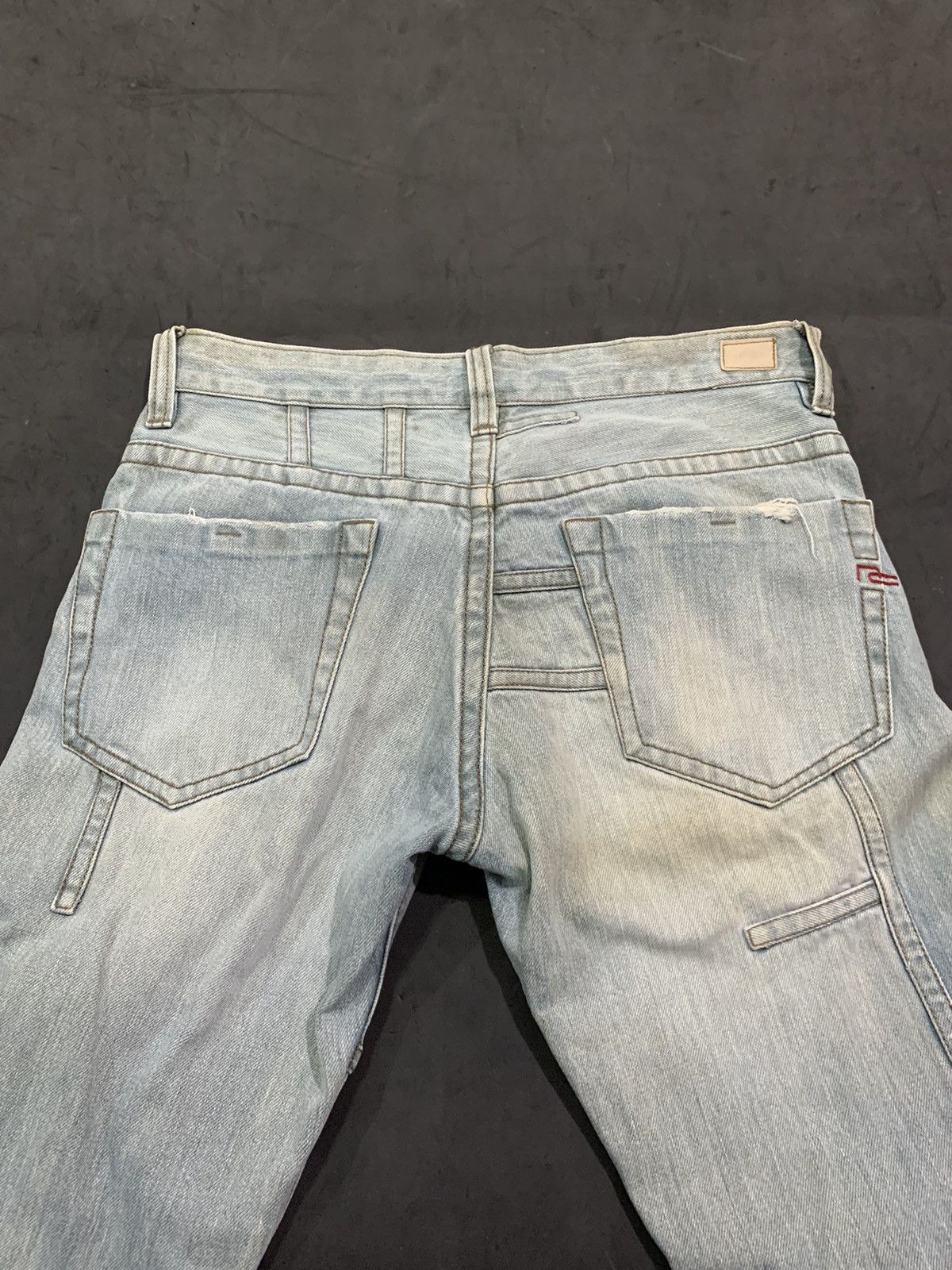 If Six Was Nine 💸BINDINGOFFER💸NCFM PANEL FLARED PANTS Size US 30 / EU 46 - 6 Thumbnail
