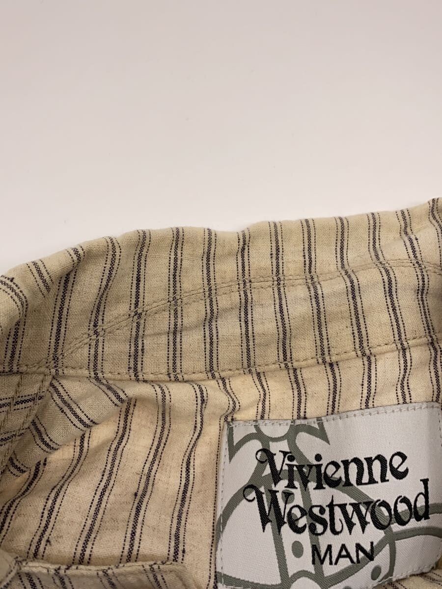 Vivienne Westwood Striped Linen Jacket Size US S / EU 44-46 / 1 - 4 Thumbnail