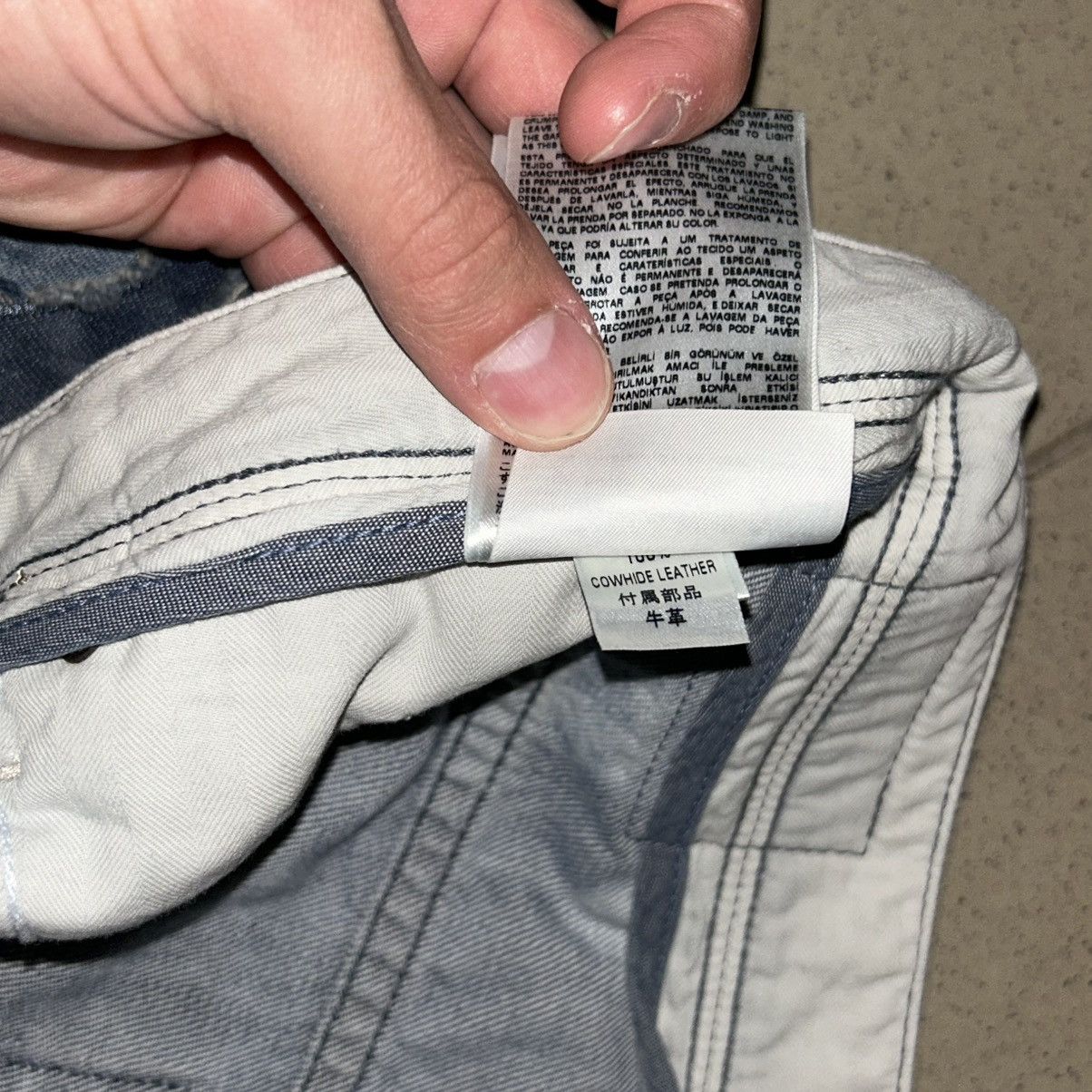 Diesel Diesel Buster Jeans Limited Edition GOAT Core Italy Size US 32 / EU 48 - 16 Thumbnail