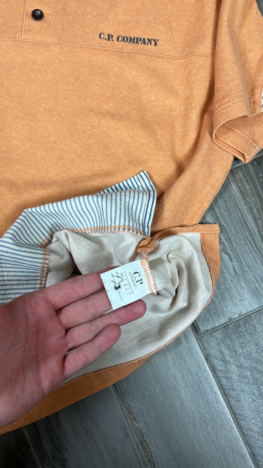 C.P. Company × Massimo Osti × Vintage C.P Company from Massimo Osti rare Polo Size US M / EU 48-50 / 2 - 7 Thumbnail