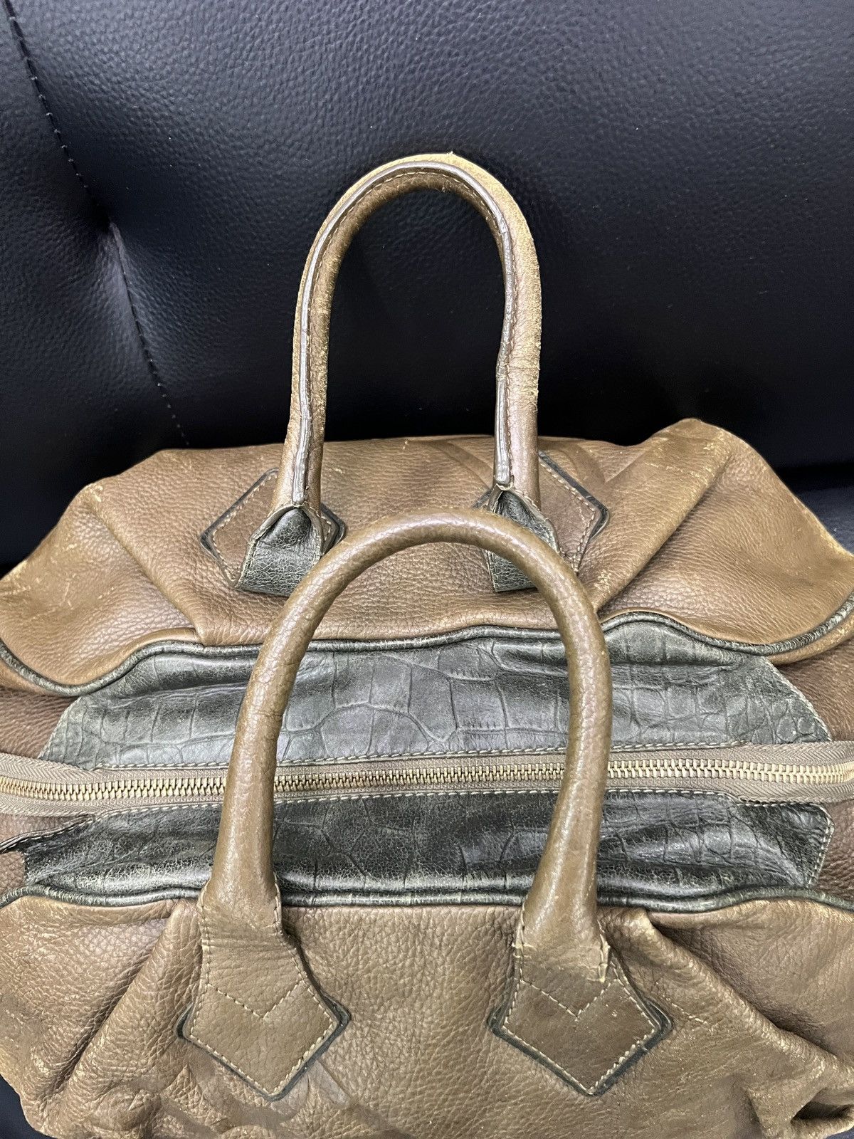 Vivienne Westwood Vivienne Westwood Vintage Orb Embossed Bowling Bag Size ONE SIZE - 10 Thumbnail