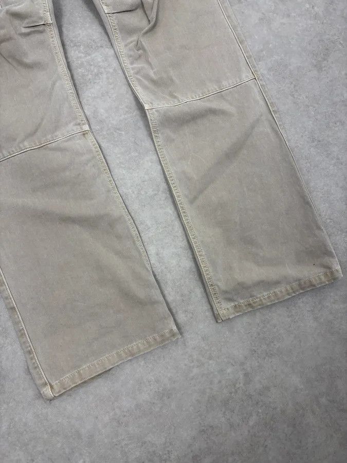 Armani 2000s Armani Khaki Cargo Belted Pants Size US 32 / EU 48 - 7 Thumbnail