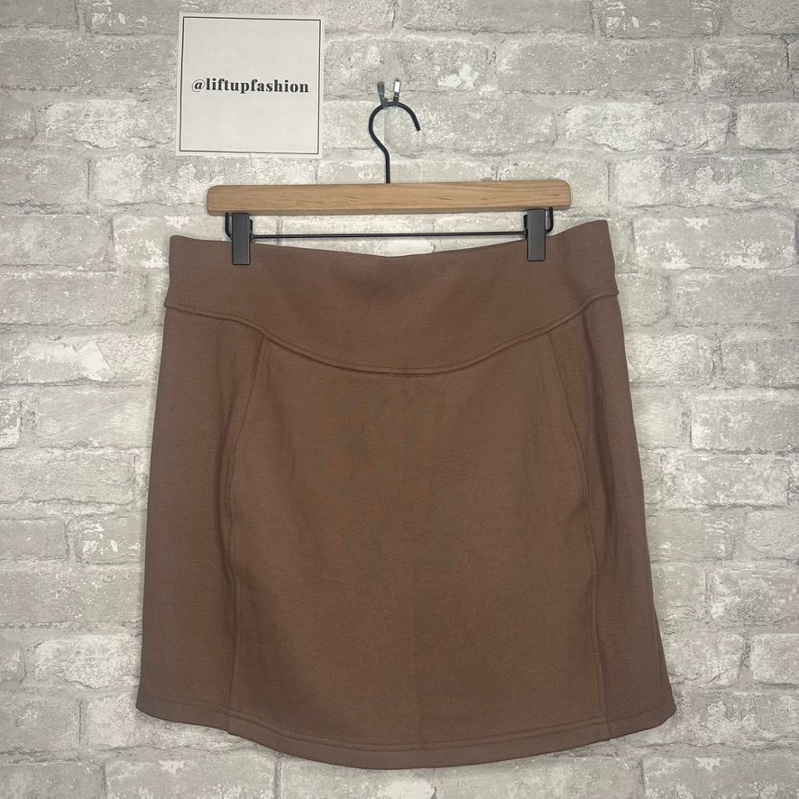 Lululemon Lululemon Scuba High Rise Mini Skirt NWT XL (TPTC) LW8ALSS Size 34" / US 12 / IT 48 - 2 Thumbnail