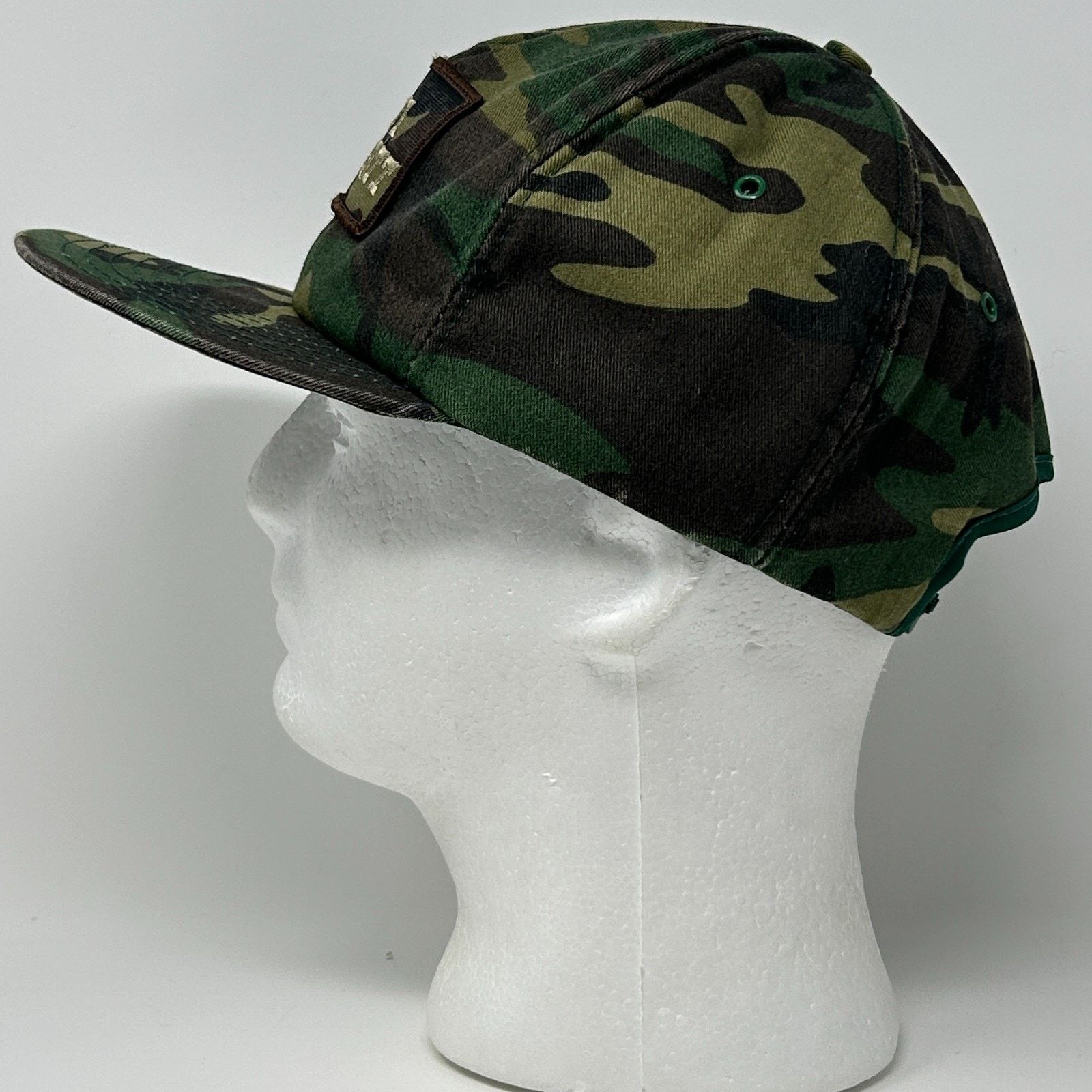 Vintage Vintage Levi Garrett Chewing Tobacco Hat Baseball Cap Camo Size ONE SIZE - 6 Thumbnail