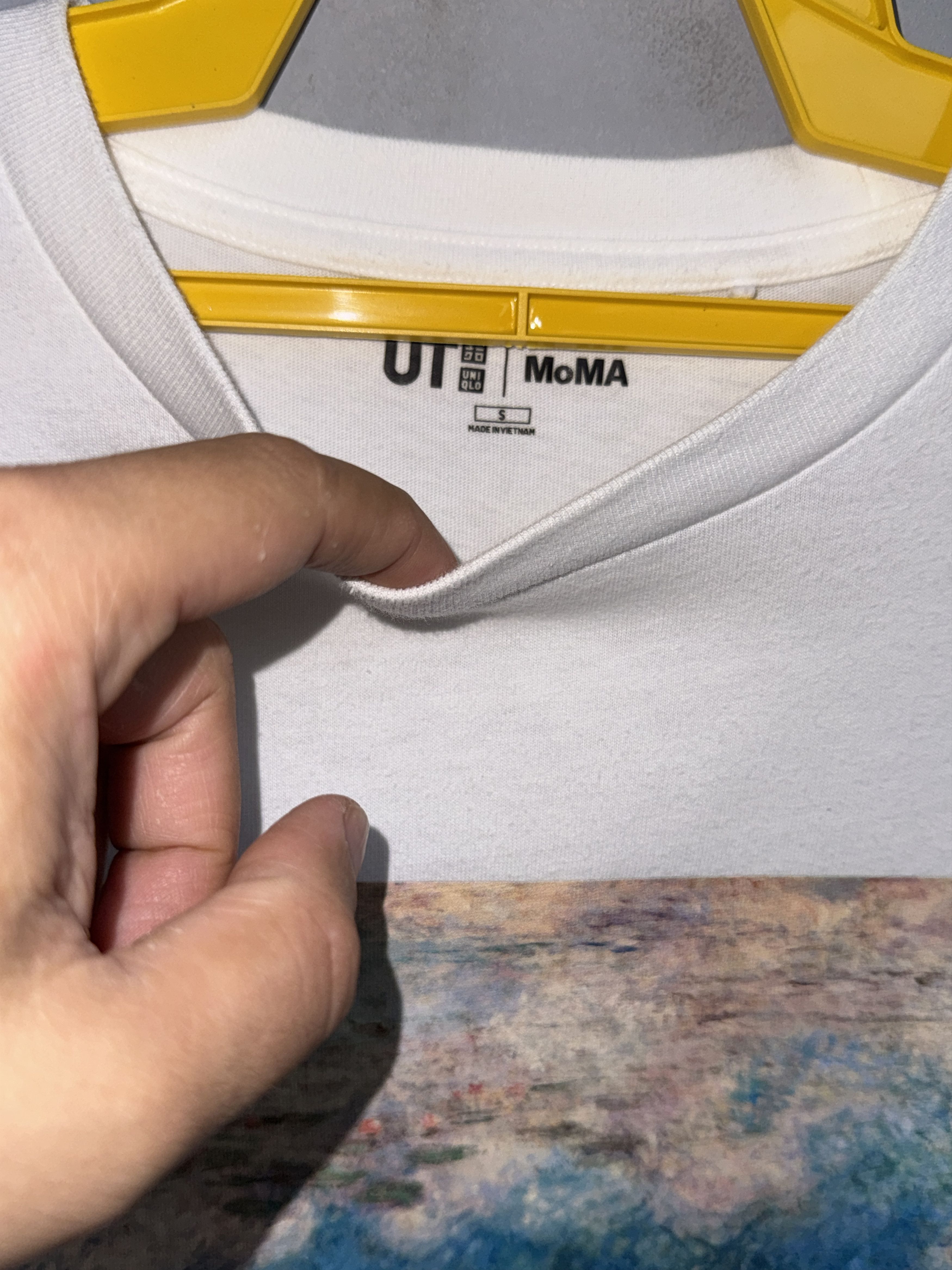 MoMA Moma Uniqlo Shirt Size US S / EU 44-46 / 1 - 4 Thumbnail