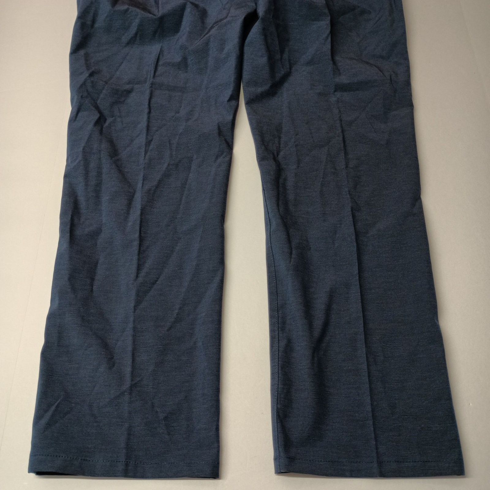 Other Ben Hogan Performance Pants Men Size 36x30 Navy Blue Stretch Size US 36 / EU 52 - 6 Thumbnail