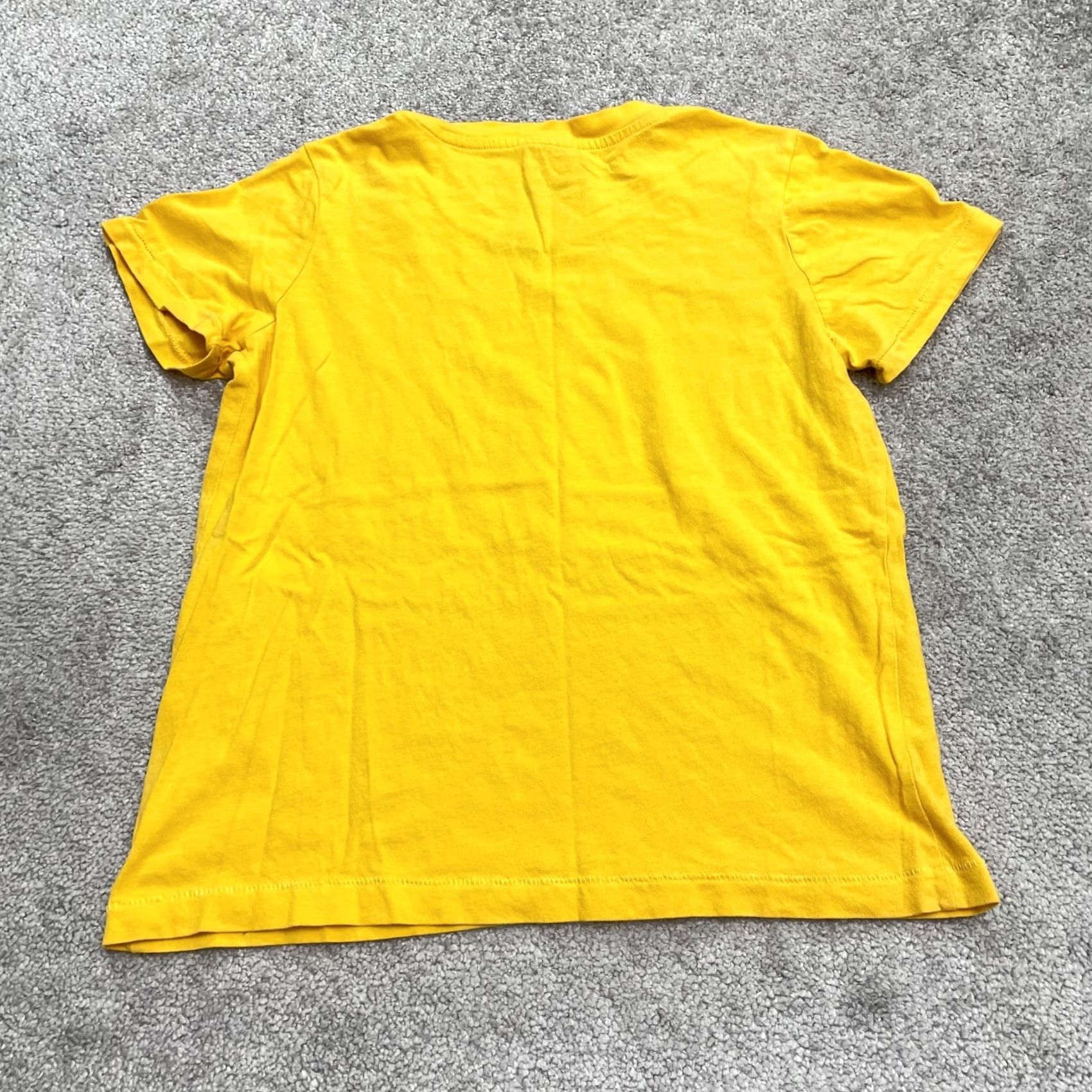 Disney Disney Pixar Toy Story Graphic T-Shirt Womens XS Yellow Crew Neck Cotton Tee Size XS / US 0-2 / IT 36-38 - 2 Thumbnail
