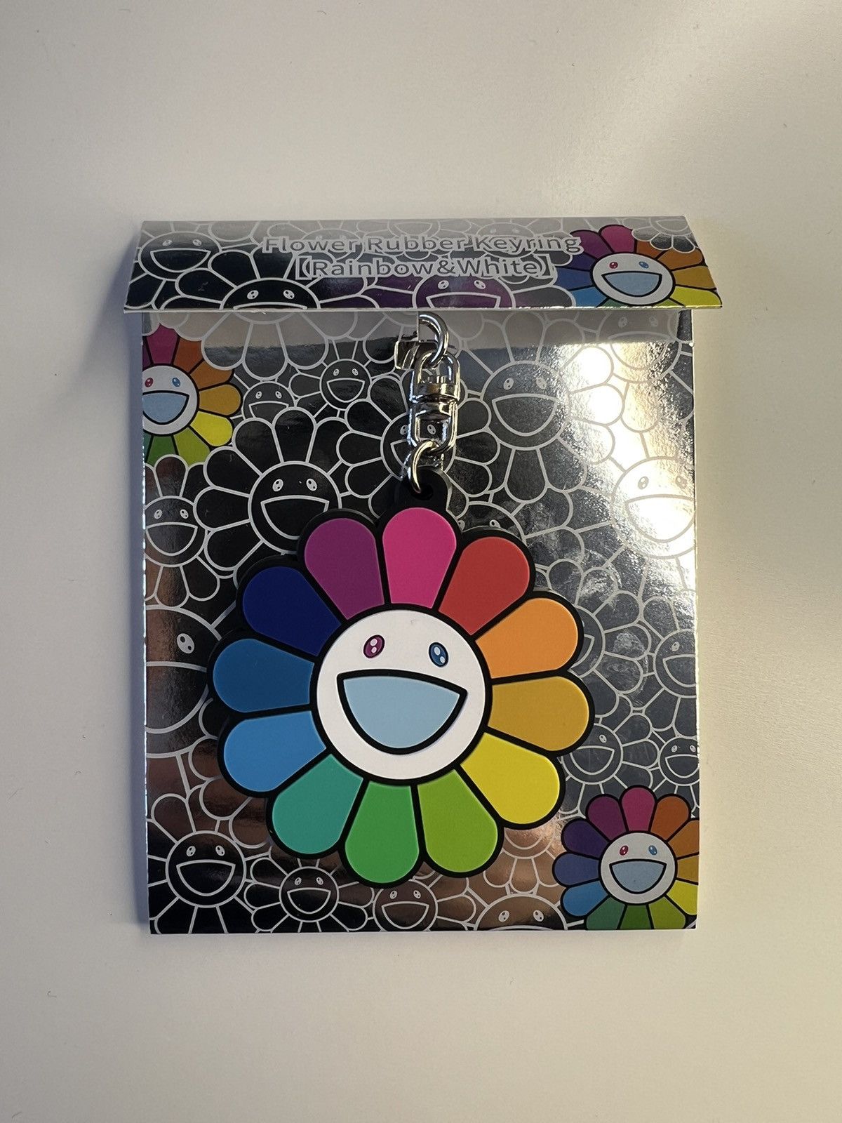 Takashi Murakami Takashi Murakami Rainbow flower keyring Size ONE SIZE - 1 Thumbnail