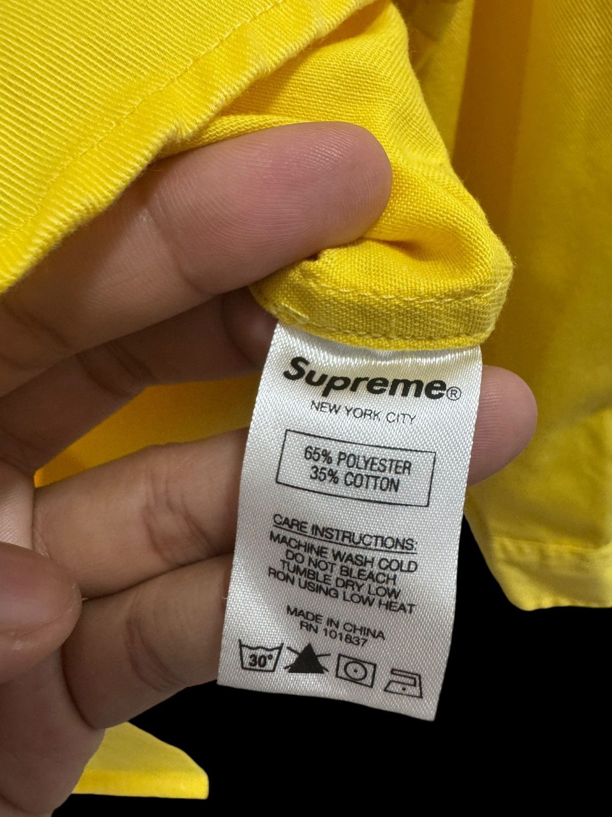 Supreme SUPREME PIRELLI RACING BUTTON UP LONGSLEEVE KARLOSRUNAWAY Size US S / EU 44-46 / 1 - 3 Thumbnail
