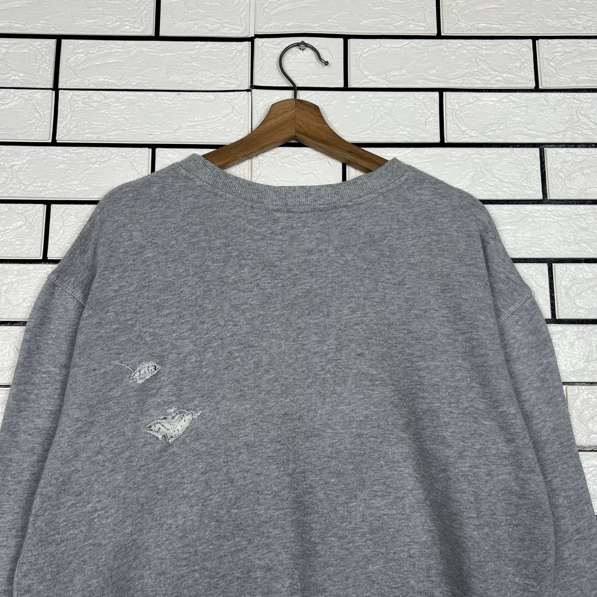 Tommy Jeans TOMMY JEANS Big Logo Distressed Sweatshirt #4065-C185 Size US M / EU 48-50 / 2 - 14 Thumbnail