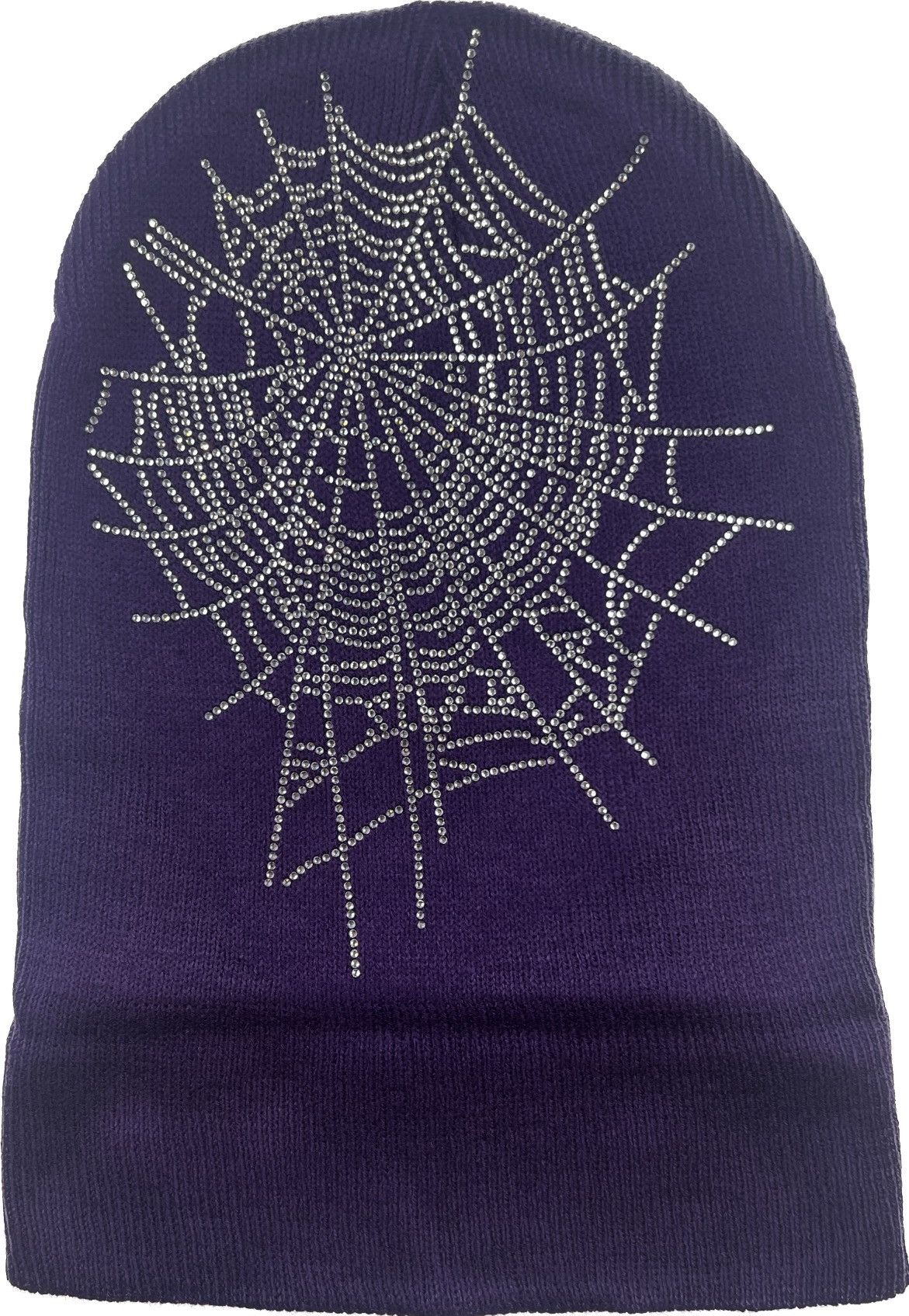 Sp5der Sp5der Rhinestone Beanie Size ONE SIZE - 2 Thumbnail