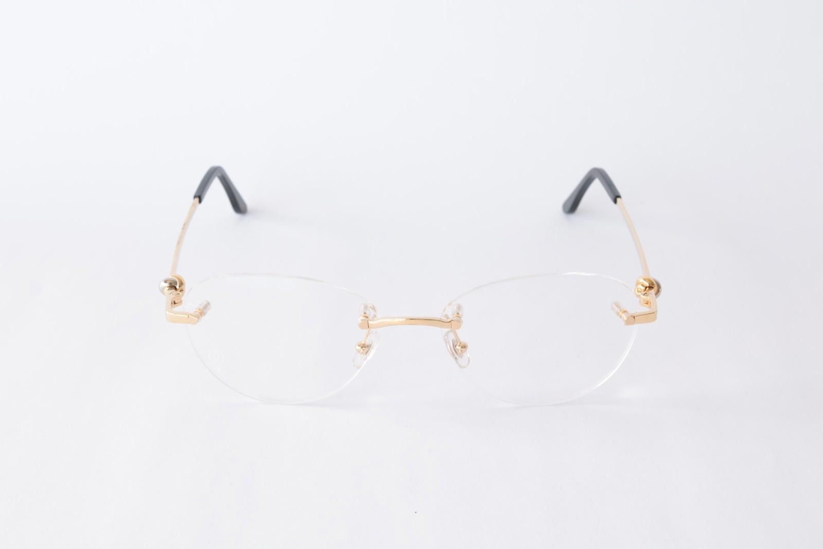 Cartier New Cartier eyewear optical eyeglasses CT0224O 001 gold Size ONE SIZE - 1 Thumbnail