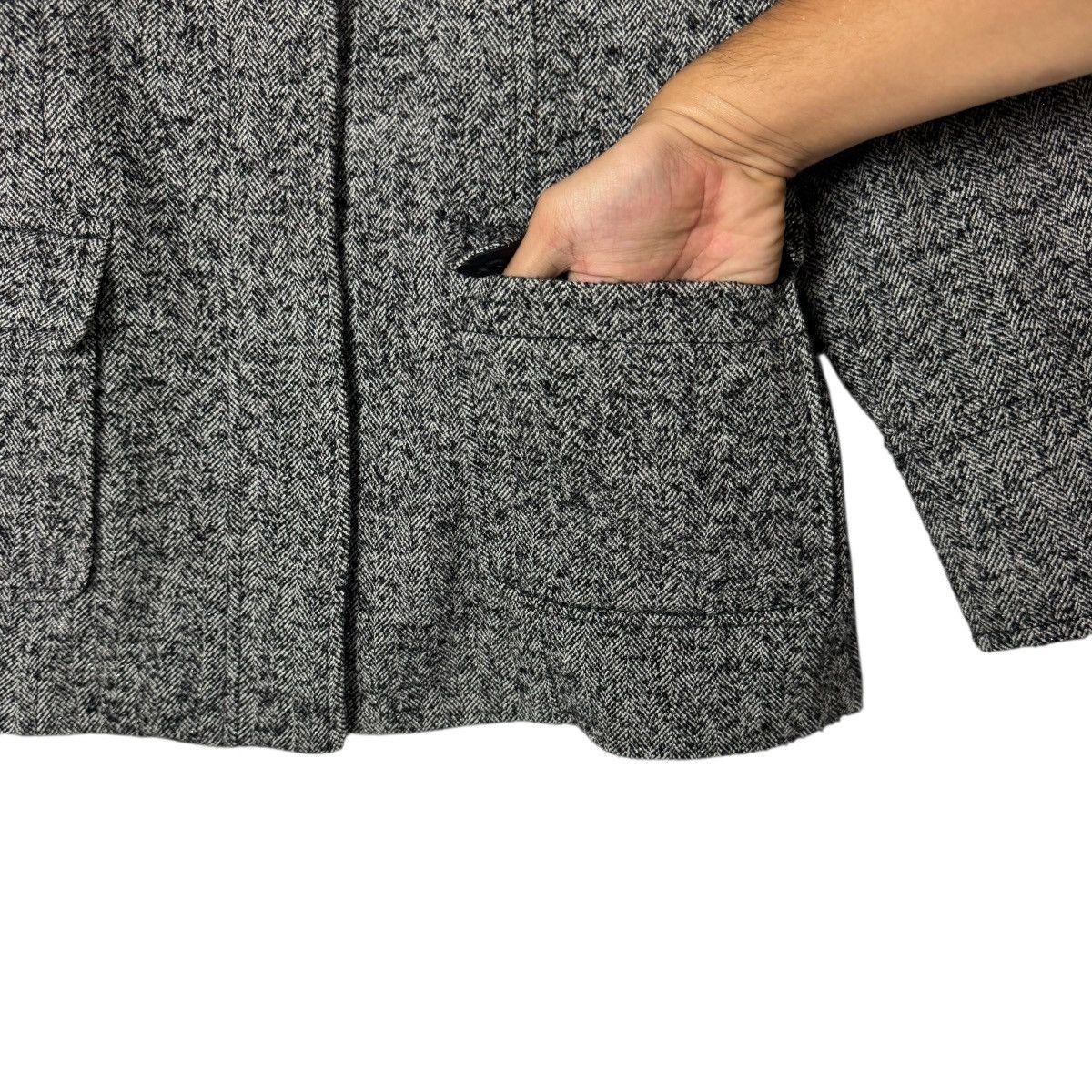Japanese Brand A/C Design By Alpha Cubic Fux Fur Jacket Size M / US 6-8 / IT 42-44 - 9 Thumbnail