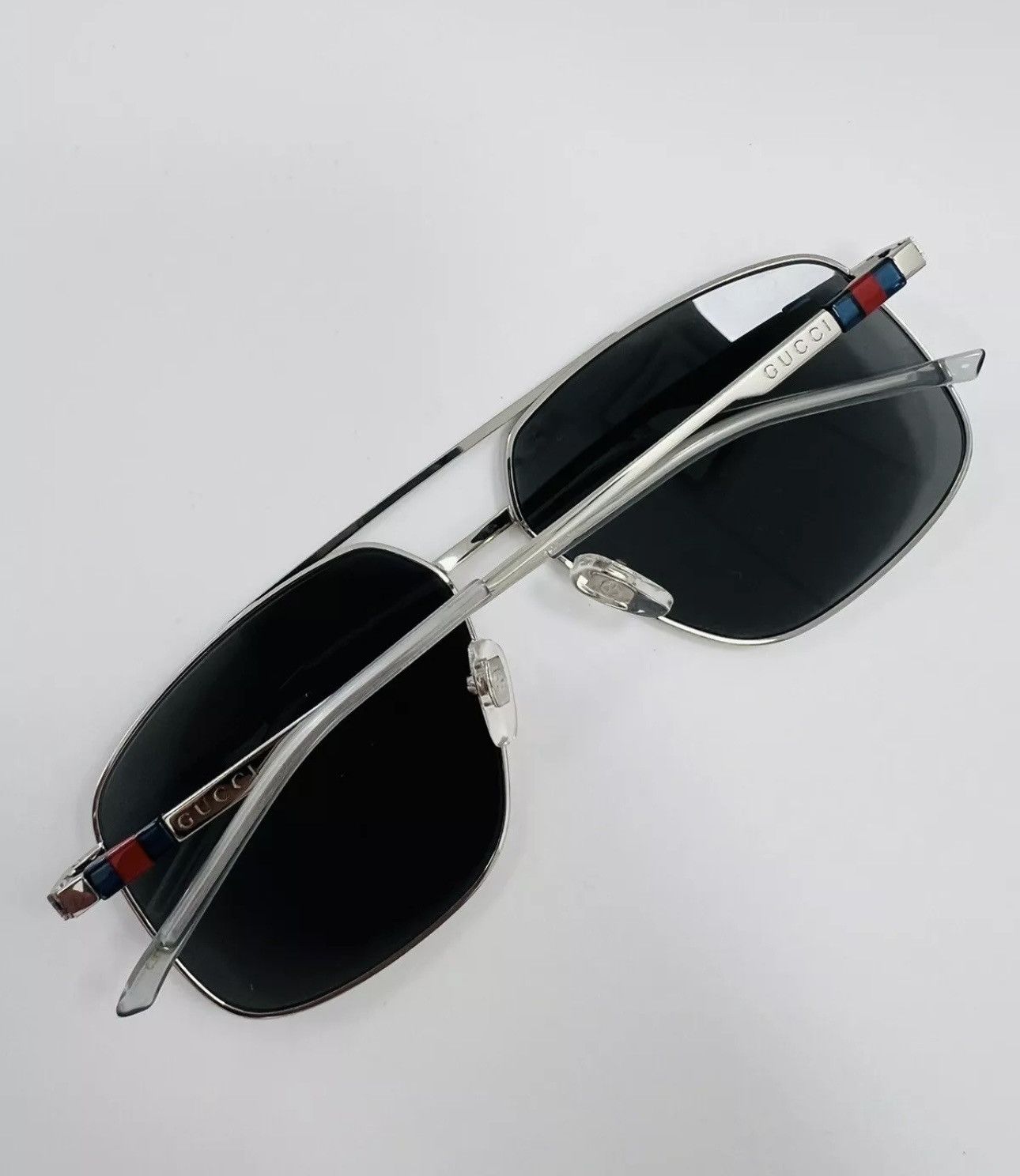 Gucci × Vintage Gucci sunglasses Gucci GG1676S-001 60 Size ONE SIZE - 5 Thumbnail