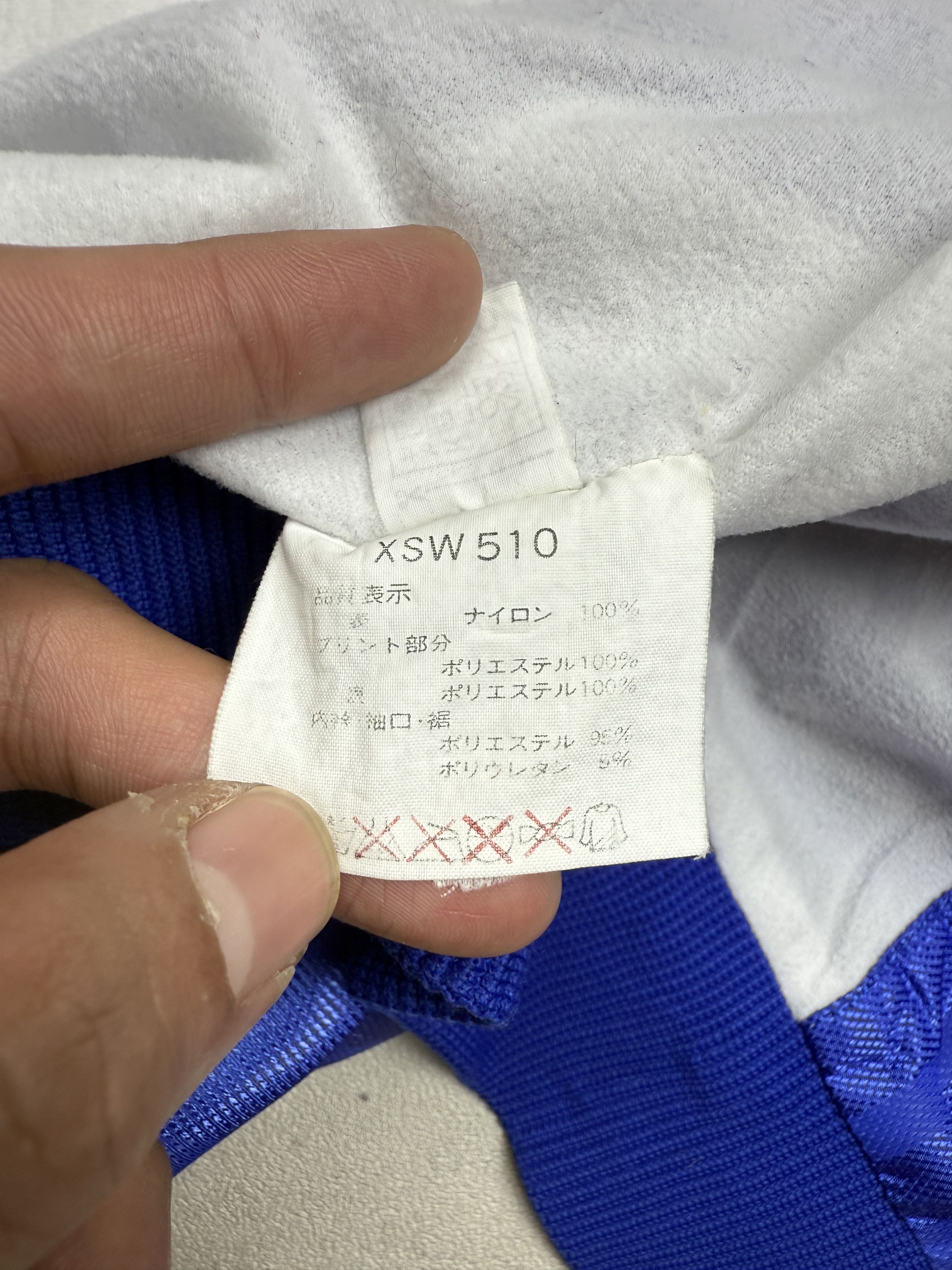 Asics Vintage 90s Asics Soccer Jacket Size US L / EU 52-54 / 3 - 12 Thumbnail
