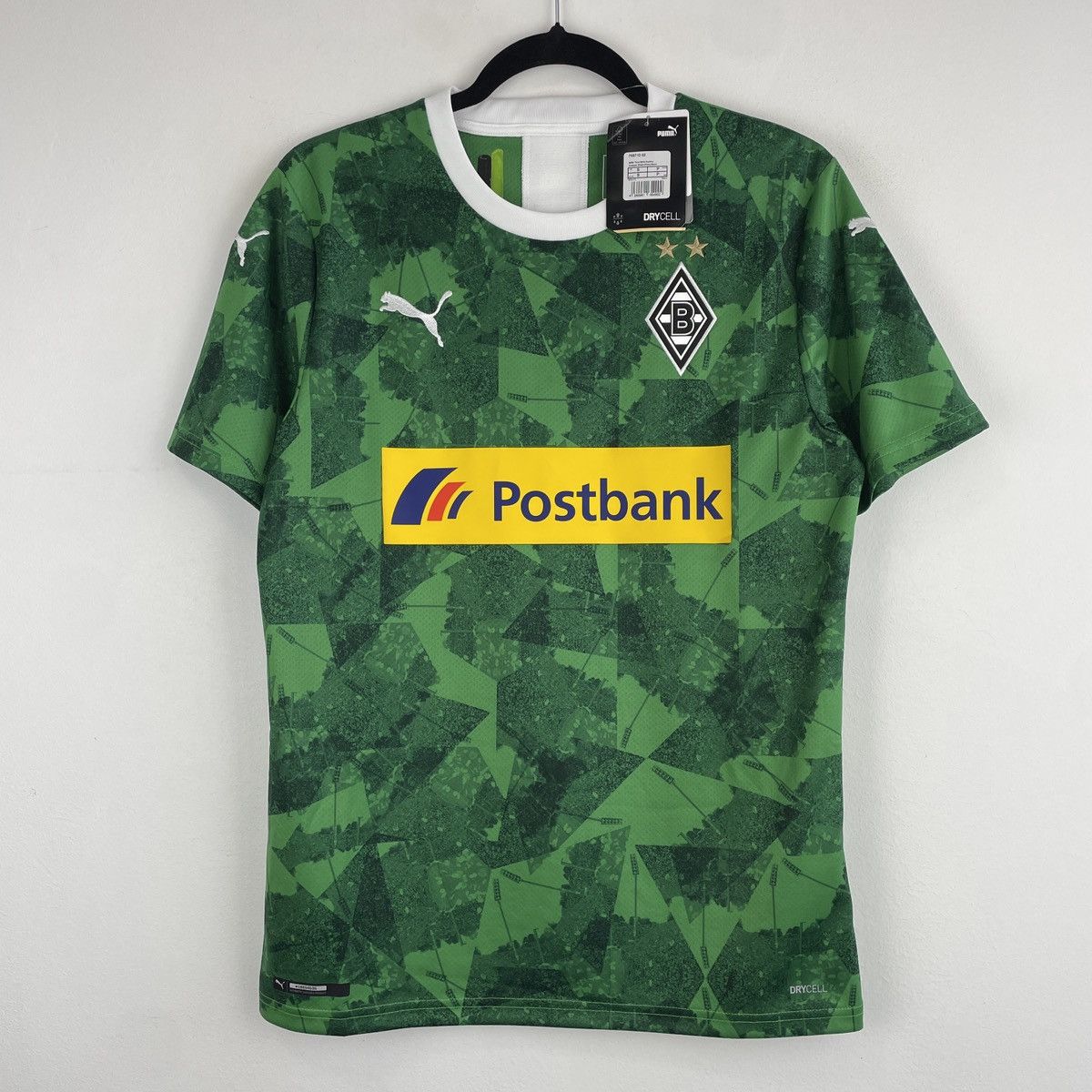 Puma Borussia Mönchengladbach Third Jersey Puma Shirt 2019/2020 Size US S / EU 44-46 / 1 - 1 Thumbnail
