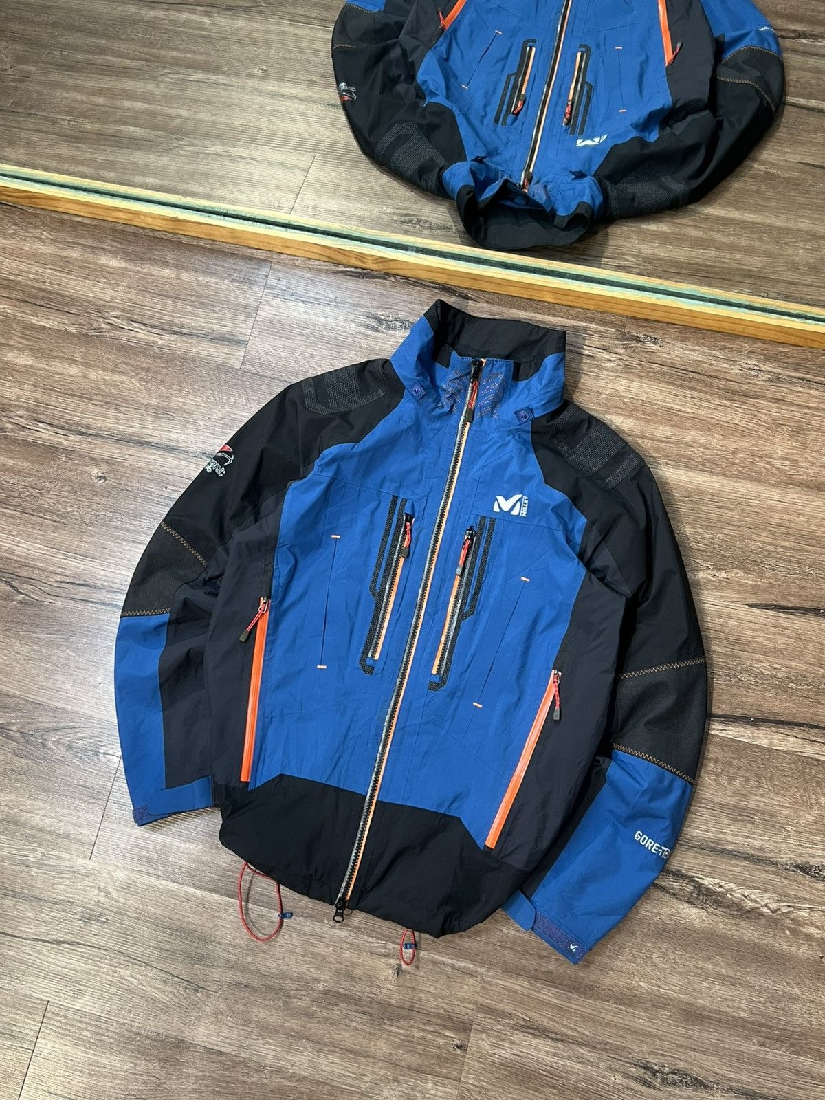 Arc'teryx MILLET GORE-TEX SHELL BLUE JACKET OUTDOOR MOUNTAINS Size US S / EU 44-46 / 1 - 1 Thumbnail