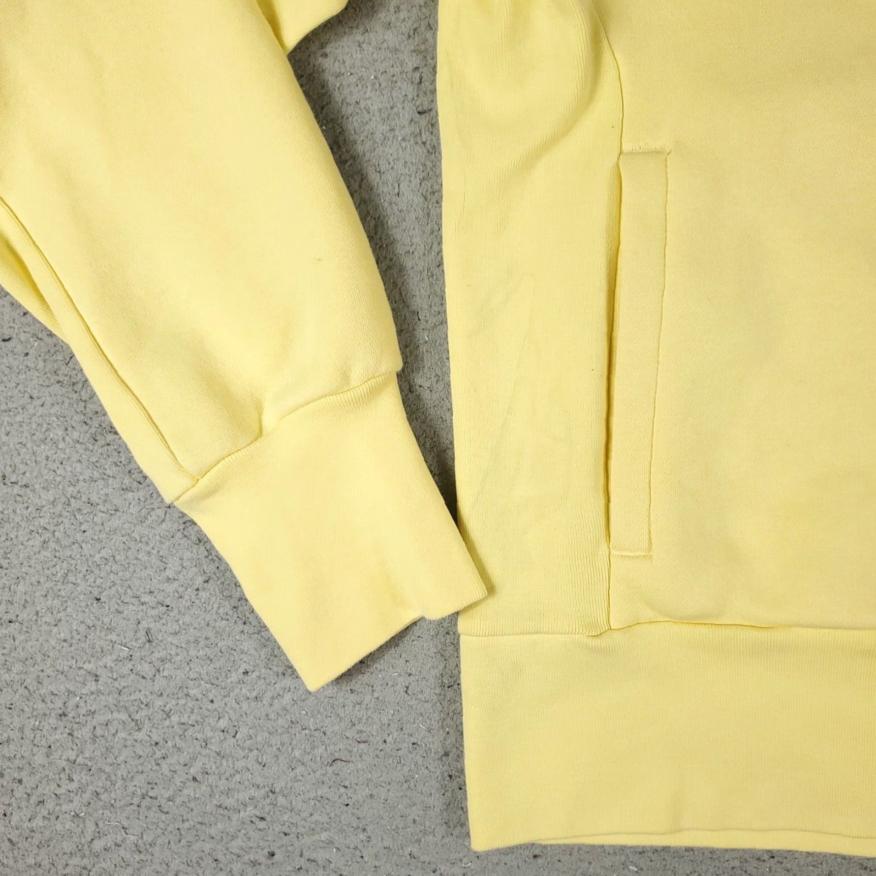 Adidas Adidas Mens Medium Yellow Sweater Pullover Sweatshirt Casual Stained Size US M / EU 48-50 / 2 - 3 Thumbnail