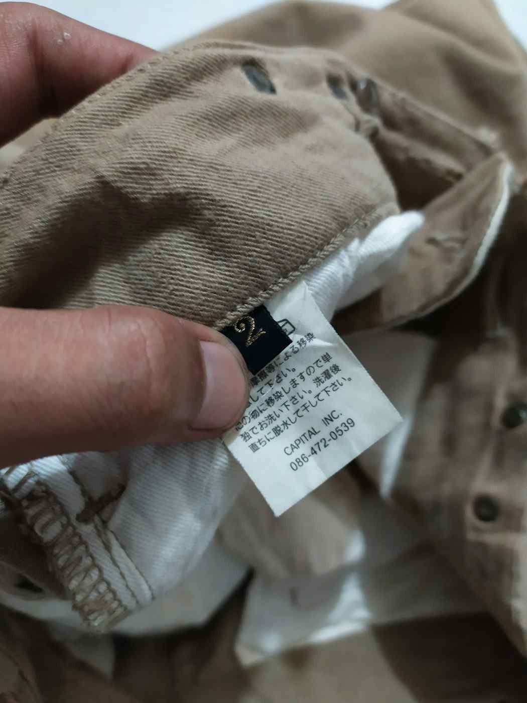 Kapital Kapital Straight Cut Pants Size US 32 / EU 48 - 16 Thumbnail