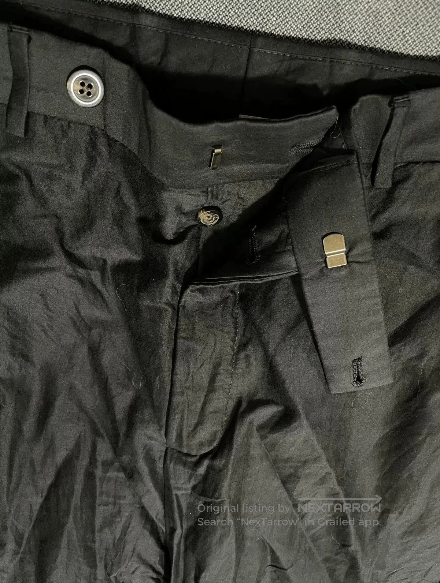 Rick Owens nonnative dweller overdyed corduroy pants. Size US 42 / EU 58 - 3 Thumbnail