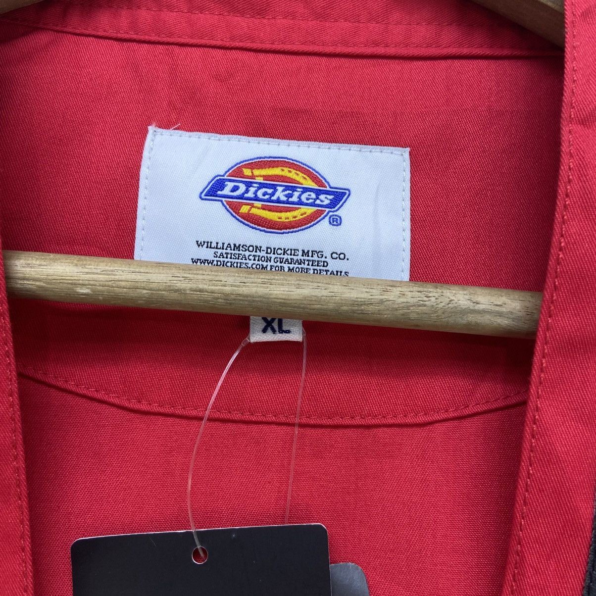 Dickies Williamson-Dickie Mfg Side Tape Kimono Street Fashion Size US M / EU 48-50 / 2 - 11 Thumbnail
