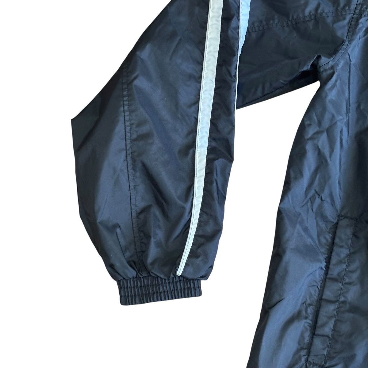 Adidas 90s Adidas Trefoil track jacket zip sportwear men’s large Size US XL / EU 56 / 4 - 4 Thumbnail