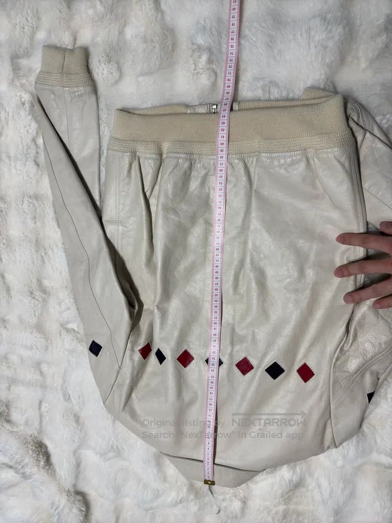 Saint Laurent Paris Saint Laurent Paris Distressed patchwork leather jacket Size US S / EU 44-46 / 1 - 9 Thumbnail