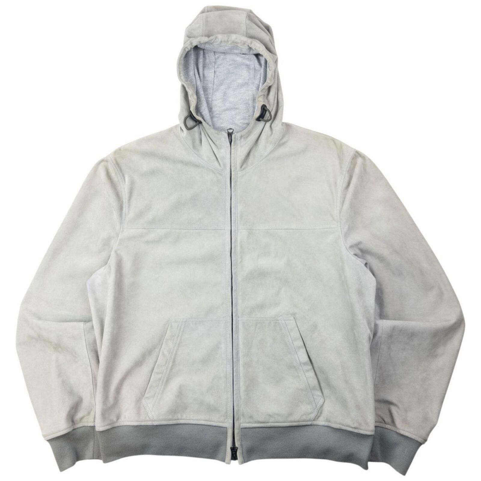 Burberry Vintage Burberry Brit Zip Up Suede Jacket Size XL Size US XL / EU 56 / 4 - 1 Thumbnail
