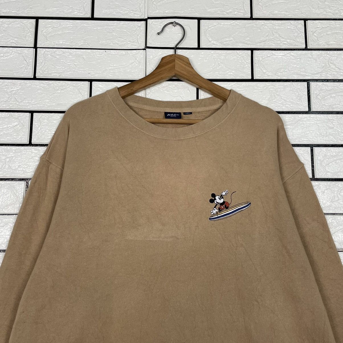 Disney Hula Lani x Disney Mickey Surfing Sweatshirt Size US L / EU 52-54 / 3 - 2 Thumbnail