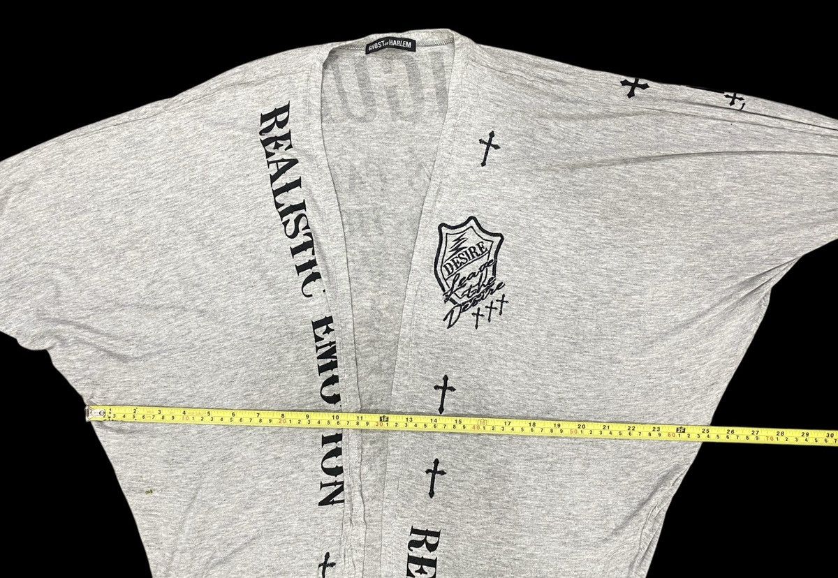 Ghost Supply × Japanese Brand GHOST of HARLEM Cardigan Size M / US 6-8 / IT 42-44 - 10 Thumbnail