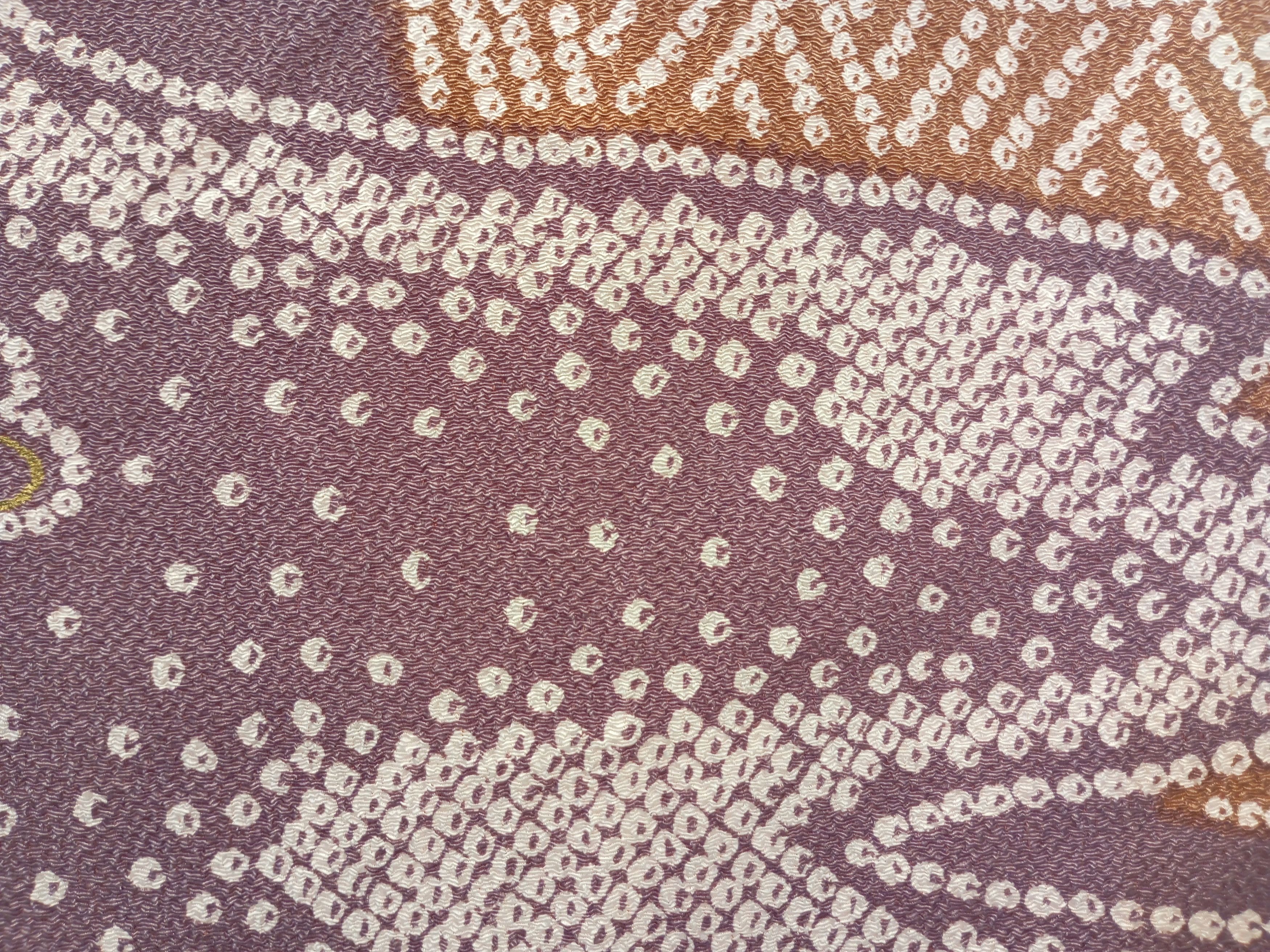 Japanese Brand Japanese kanoko shibori scarves scarf shawl Size ONE SIZE - 4 Thumbnail