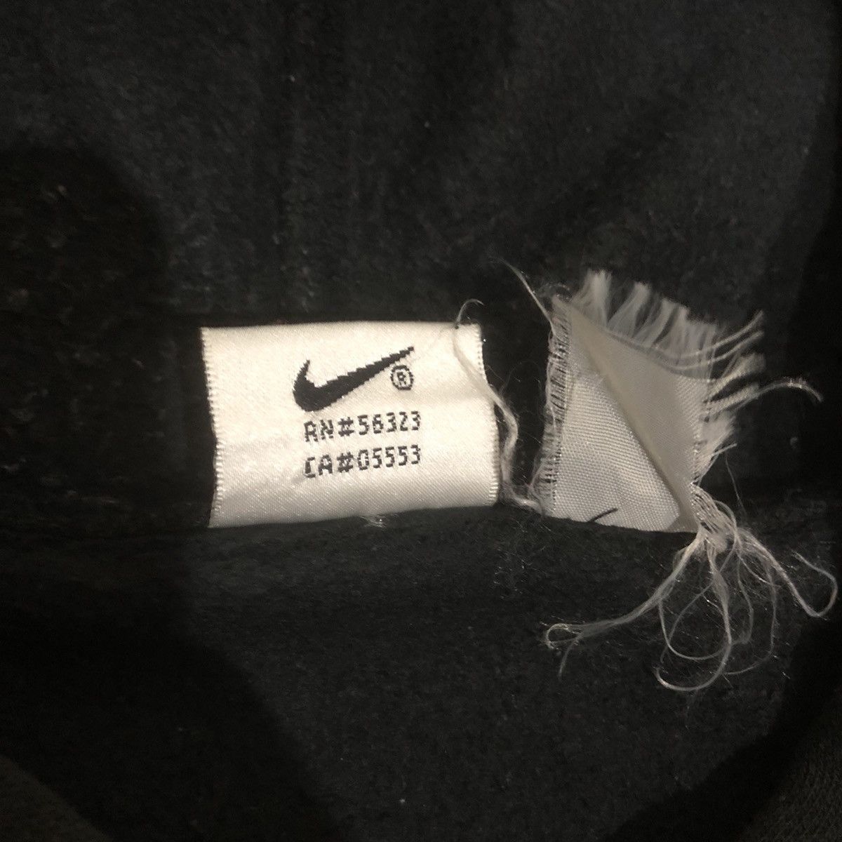 Nike × Vintage 90’ Grey tag Embroidery Nike Hodie Sweatshirt Size US L / EU 52-54 / 3 - 7 Thumbnail