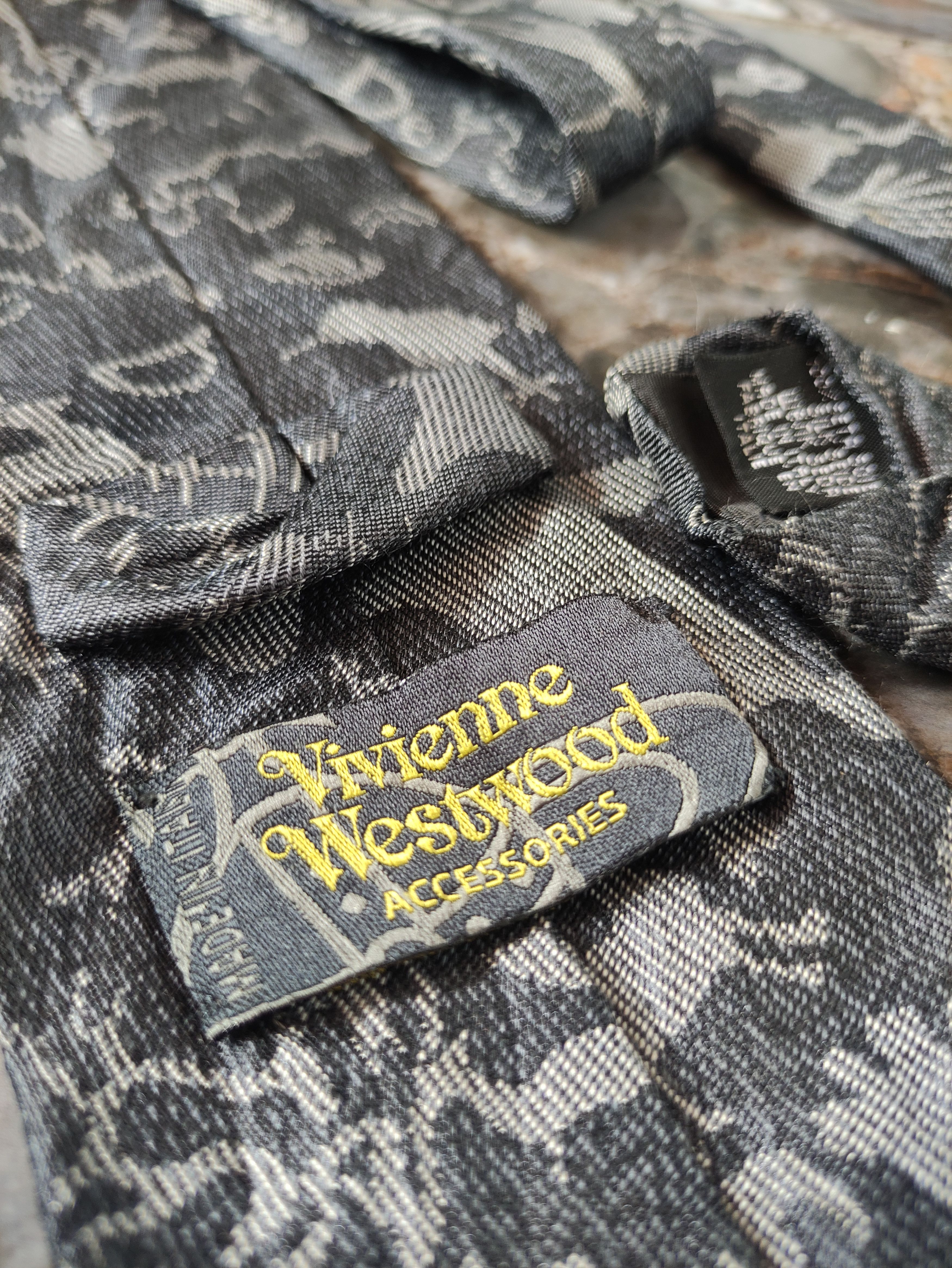 Vintage × Vivienne Westwood Vivienne Westwood animal print ties silk Size ONE SIZE - 6 Thumbnail