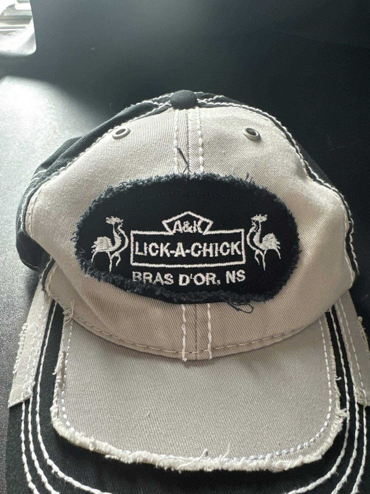 Other A&K Lick A Chick Humor Custom Trucker Resturant Hat Size ONE SIZE - 3 Thumbnail