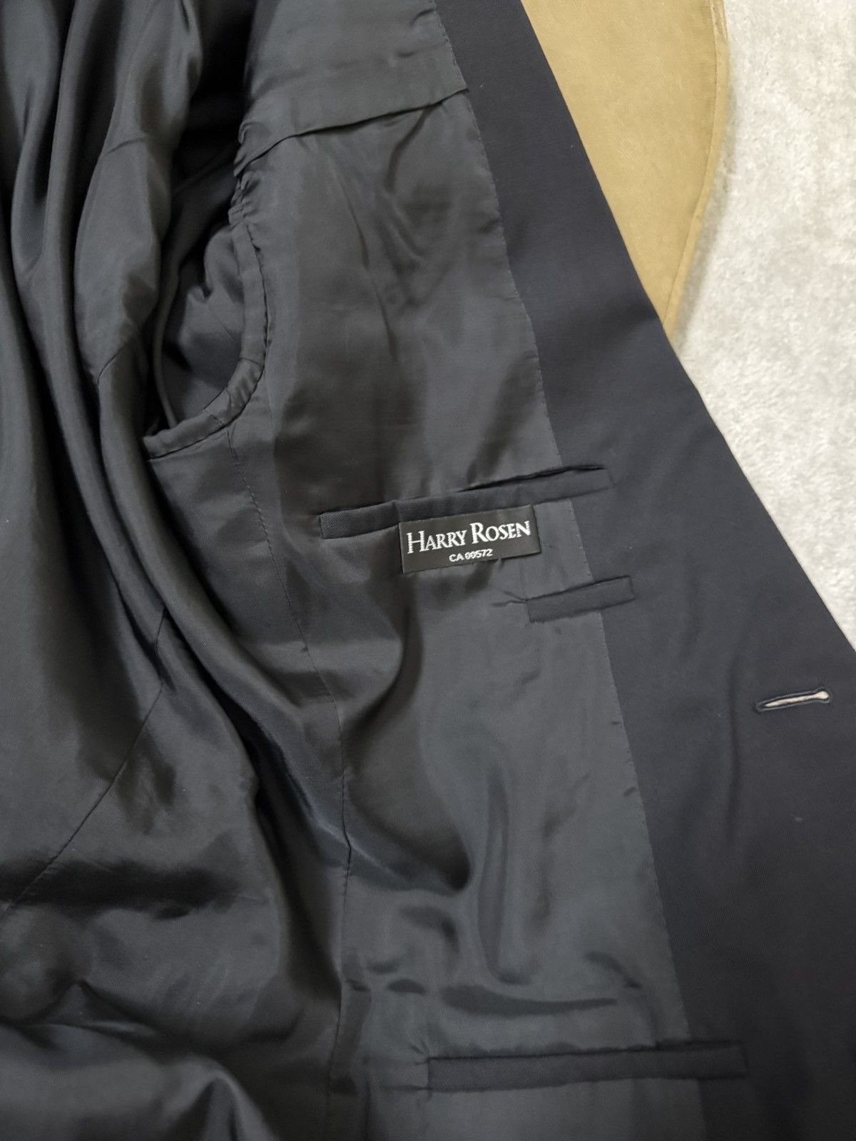 Z Zegna Z Zegna men’s suit black - 38R Size 38R - 4 Thumbnail
