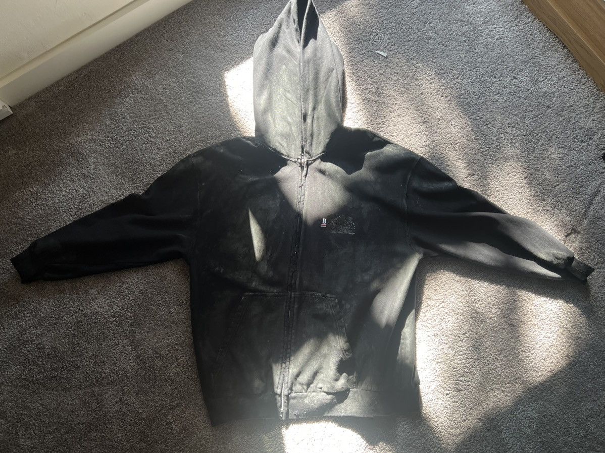 Balenciaga Balenciaga Gaffer hoodie size L Size US L / EU 52-54 / 3 - 3 Thumbnail