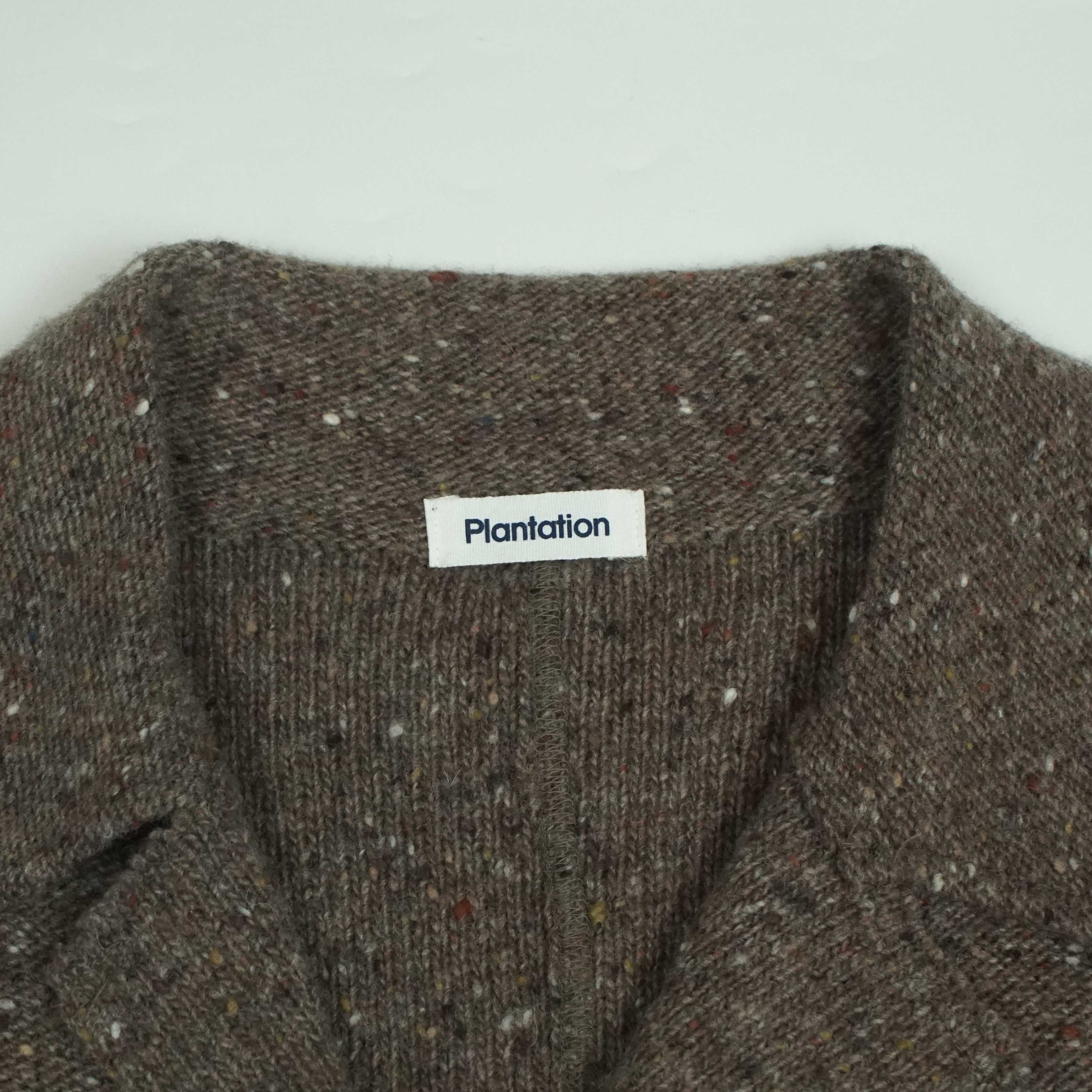 Issey Miyake *NoTariff Issey Miyake Plantation Knit Wool Jacket Size M / US 6-8 / IT 42-44 - 5 Thumbnail