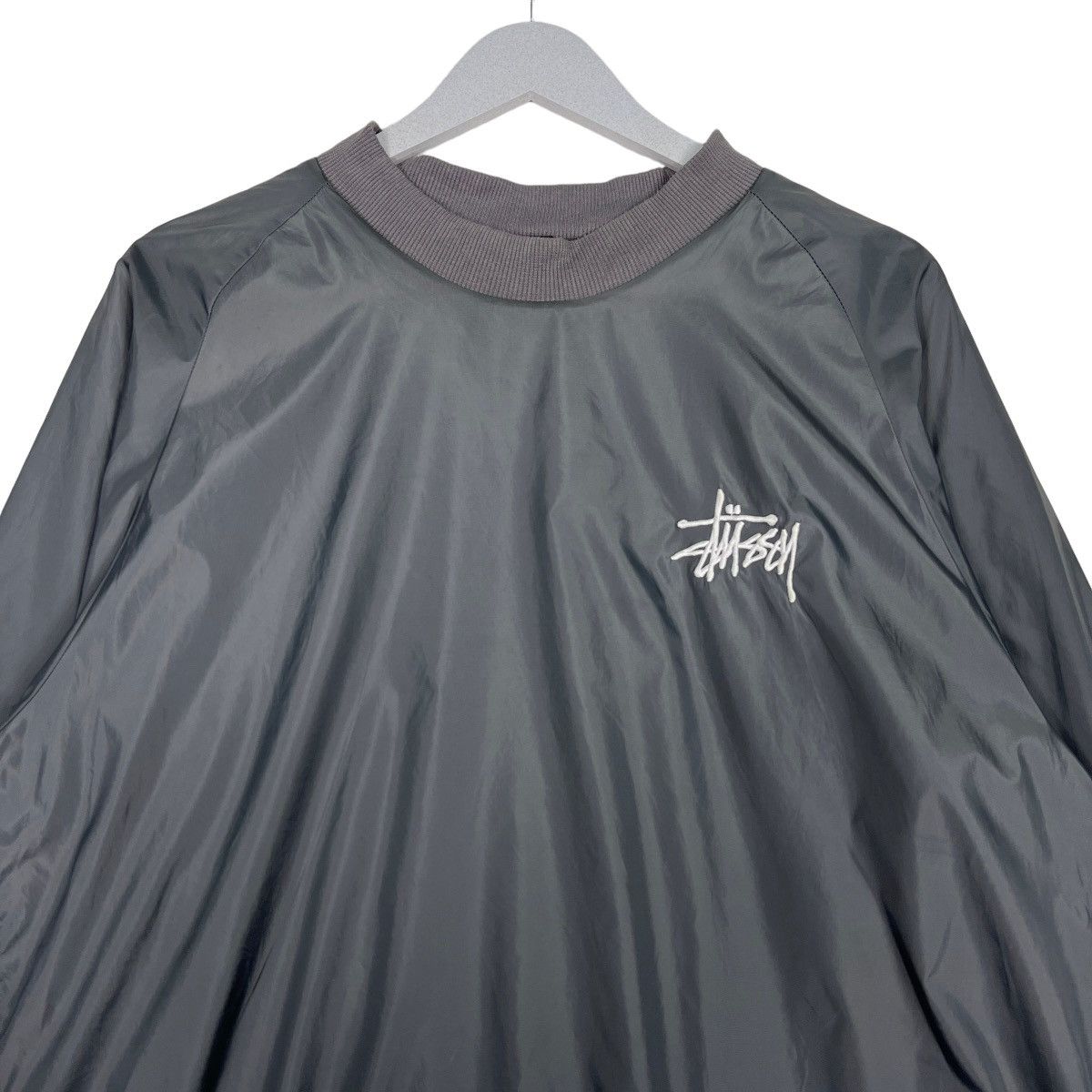 Stussy 🔥 VINTAGE STUSSY ROUNDNECK JACKET Size US M / EU 48-50 / 2 - 3 Thumbnail