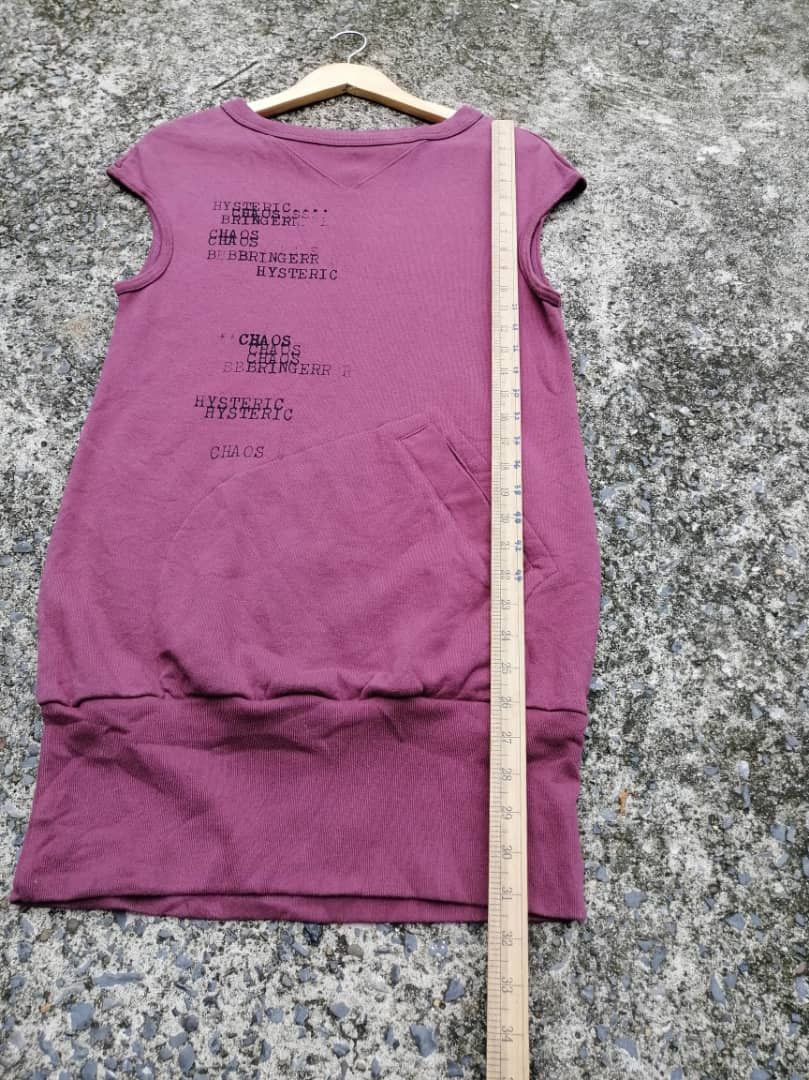 Hysteric Glamour × Japanese Brand Hysteric Glamour Sleeveless / Tank Tops Shirt Size S / US 4 / IT 40 - 3 Thumbnail