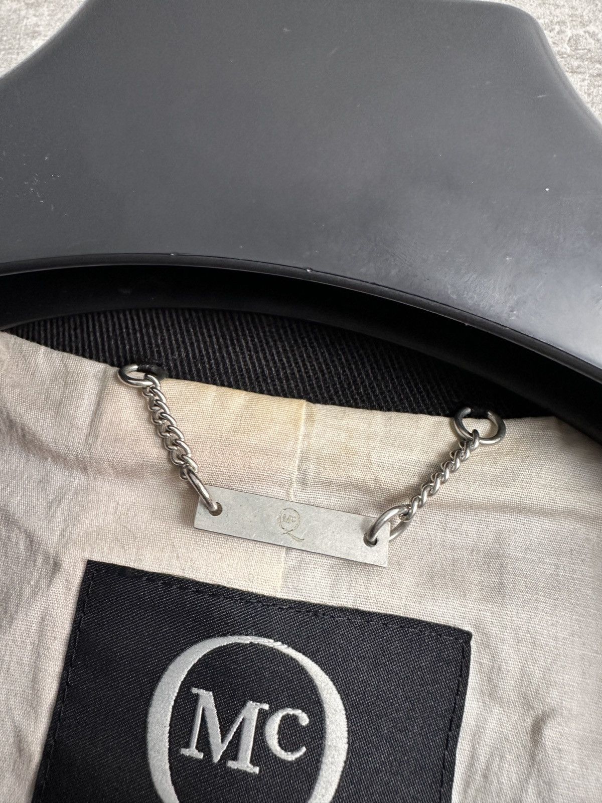 Alexander McQueen Vintage Alexander McQueen MCQ Coat Jacket Size M / US 6-8 / IT 42-44 - 5 Thumbnail