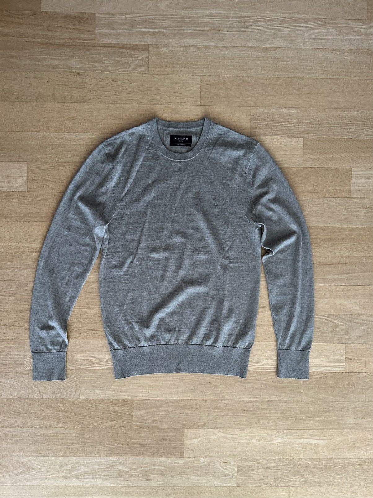 Mode Merino Crew Neck Ramskull Jumper