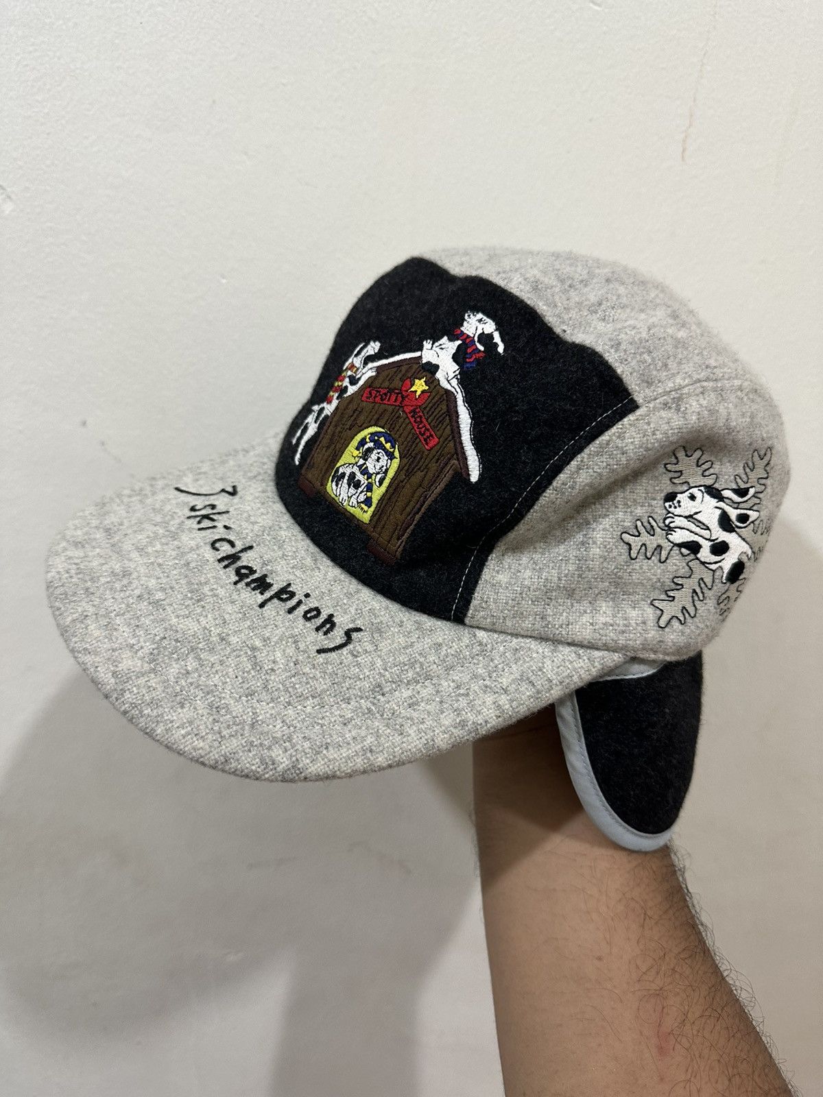 VTG Castelbajac Ear Flap Hat