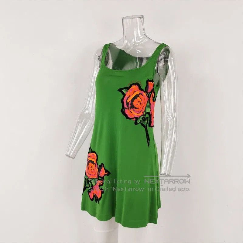 Louis Vuitton Louis Vuitton Colorful Floral Dress Size 36. Size US 36 / EU 52 - 2 Thumbnail