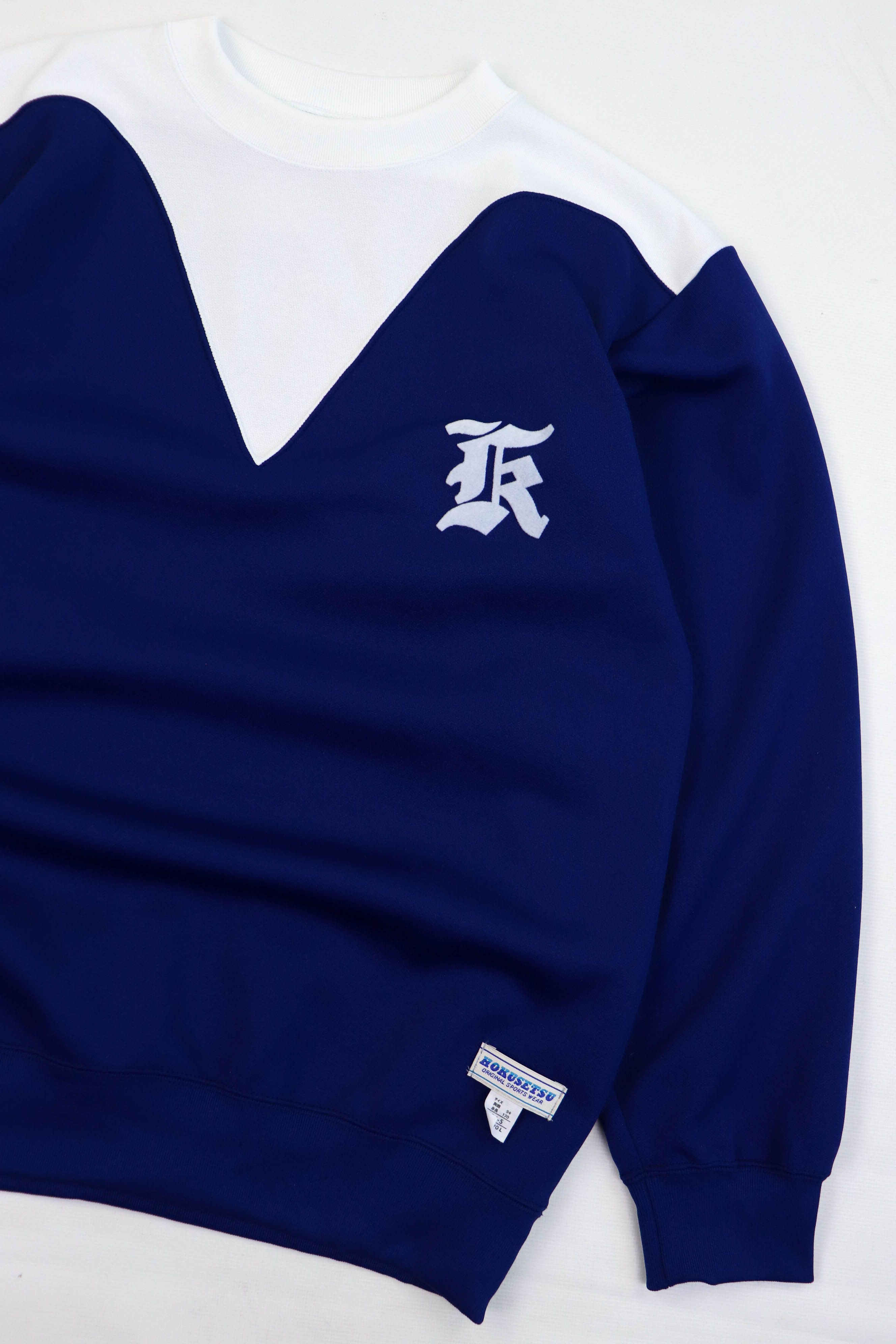 Japanese Brand Vintage Japan School Uniform Jersey Sport Track Top Pullover Size US M / EU 48-50 / 2 - 5 Thumbnail