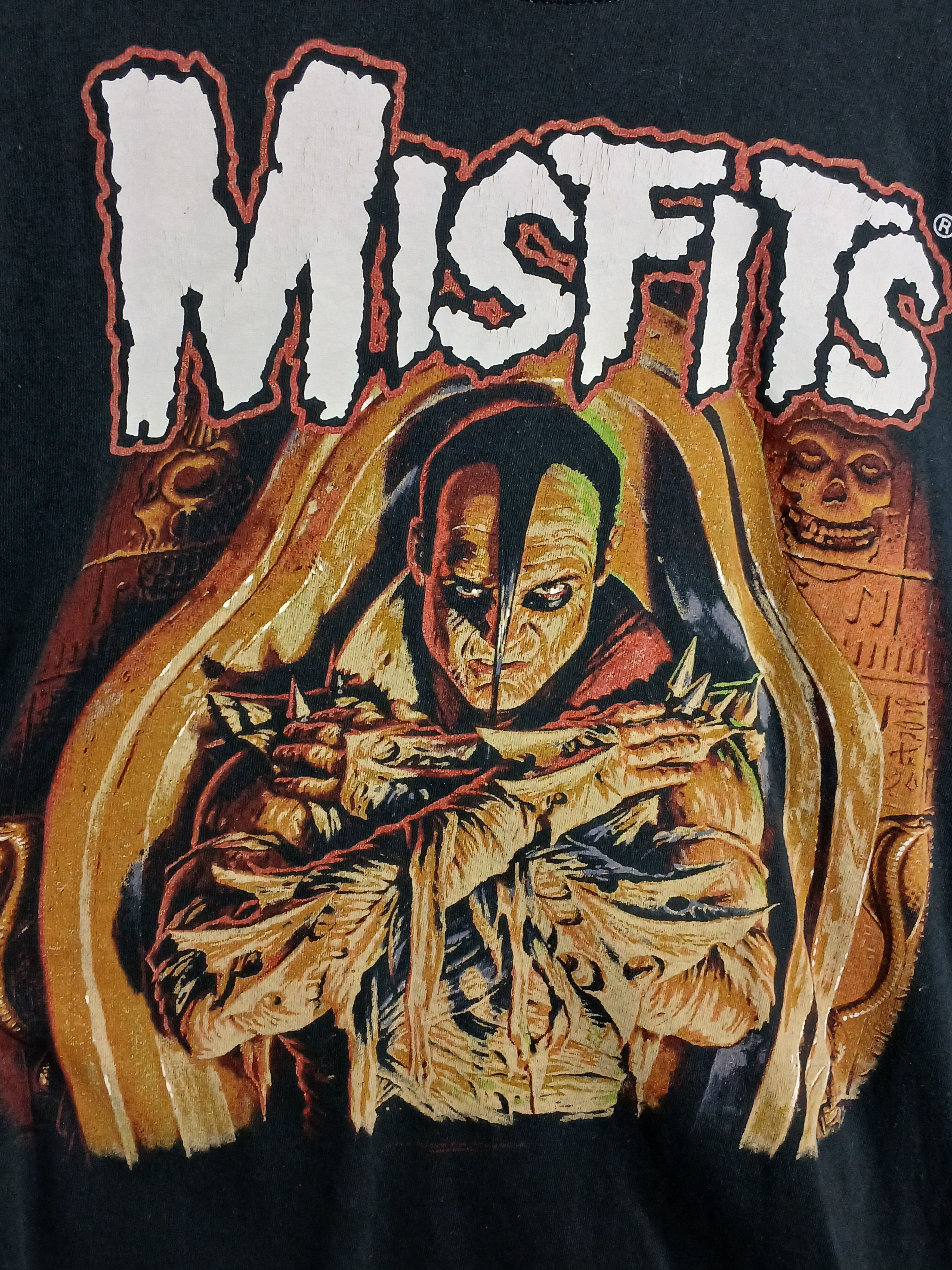 Band Tees × Misfits Misfits Dead Alive European Tour 2013 T-Shirt Size US S / EU 44-46 / 1 - 3 Thumbnail