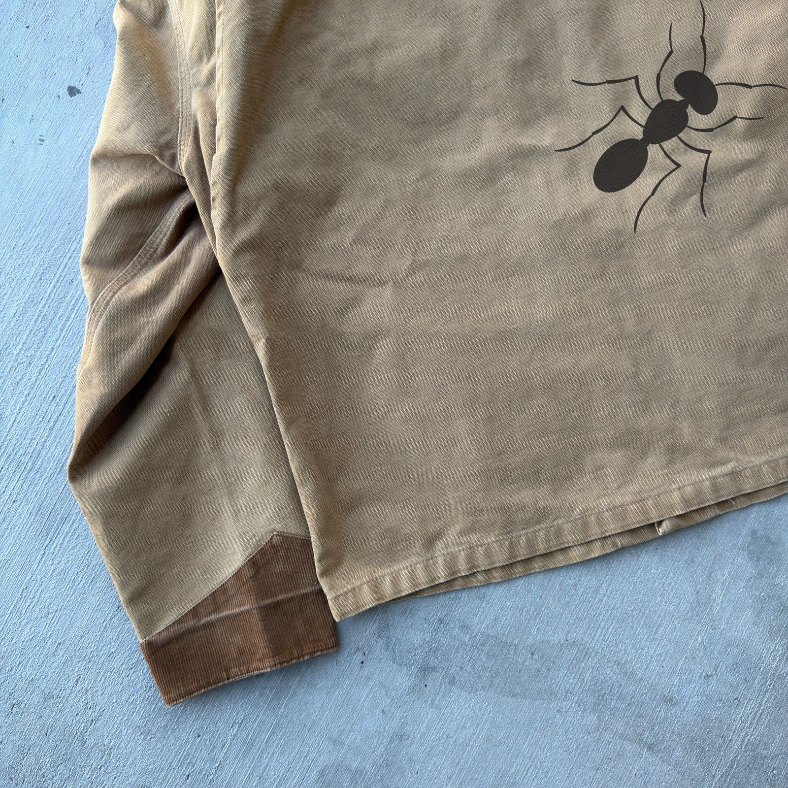 Carhartt × Vintage Carhartt brown button up chore work wear jacket Size US M / EU 48-50 / 2 - 7 Thumbnail