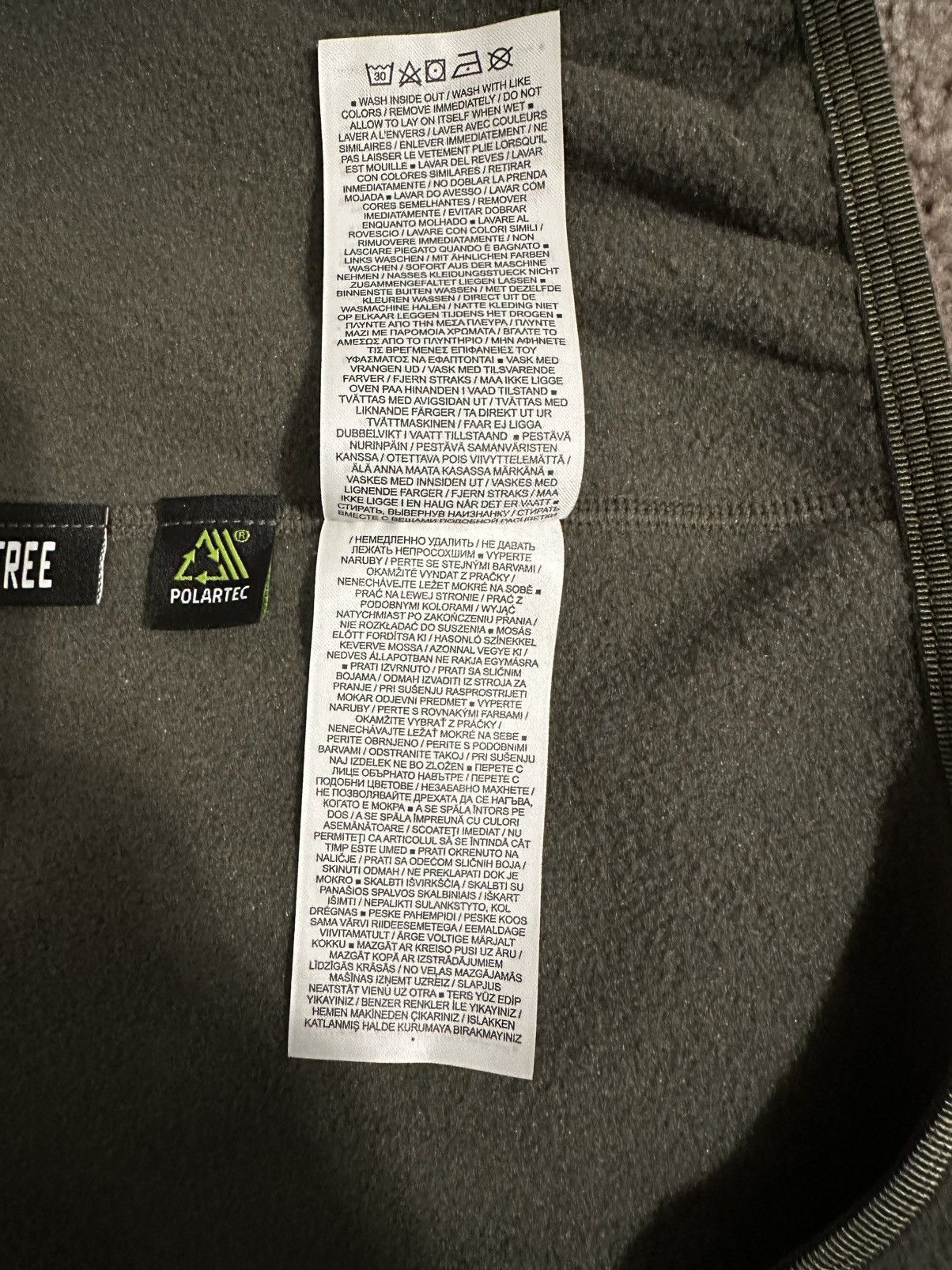 Nike ACG Nike ACG Wolf Tree Hoodie Size US S / EU 44-46 / 1 - 7 Thumbnail