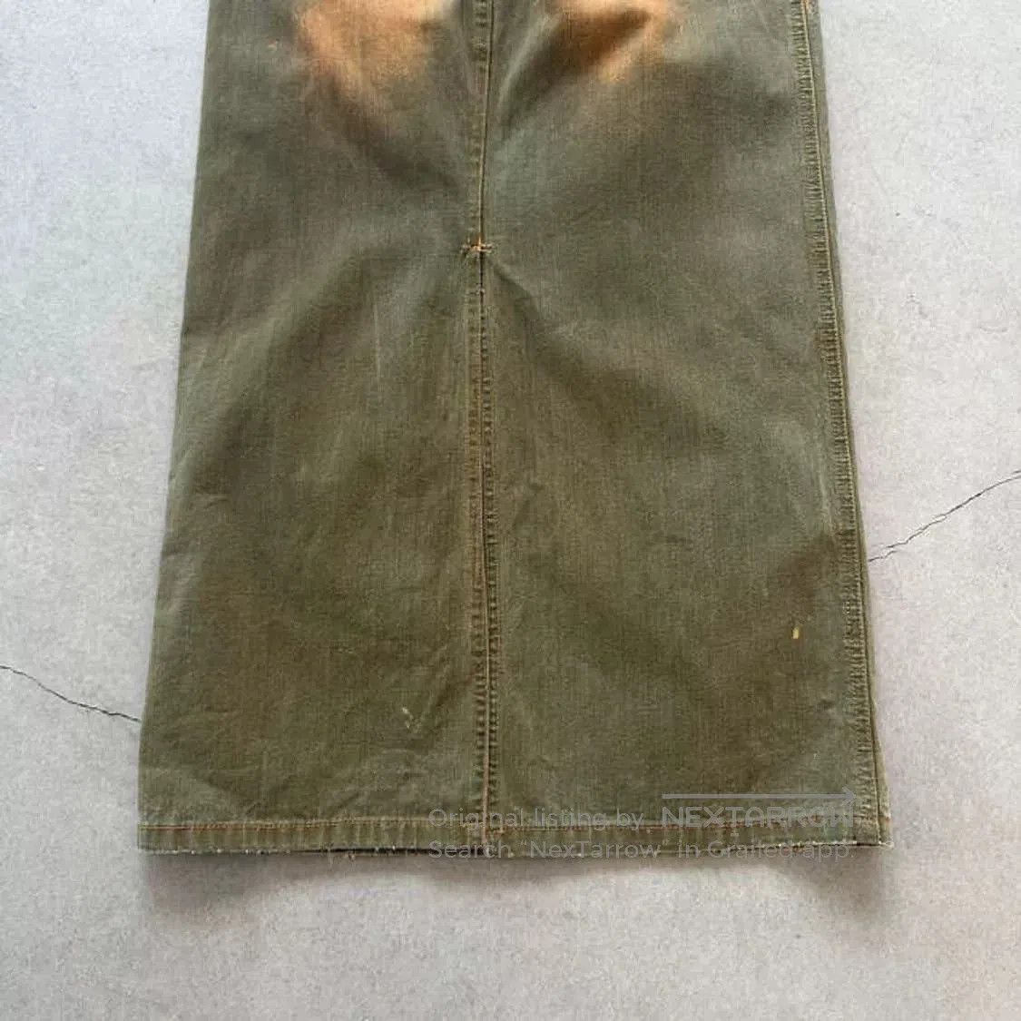 Jean Paul Gaultier Jean Paul Gaultier Sunset Denim Skirt. Size 34" / US 12 / IT 48 - 6 Thumbnail