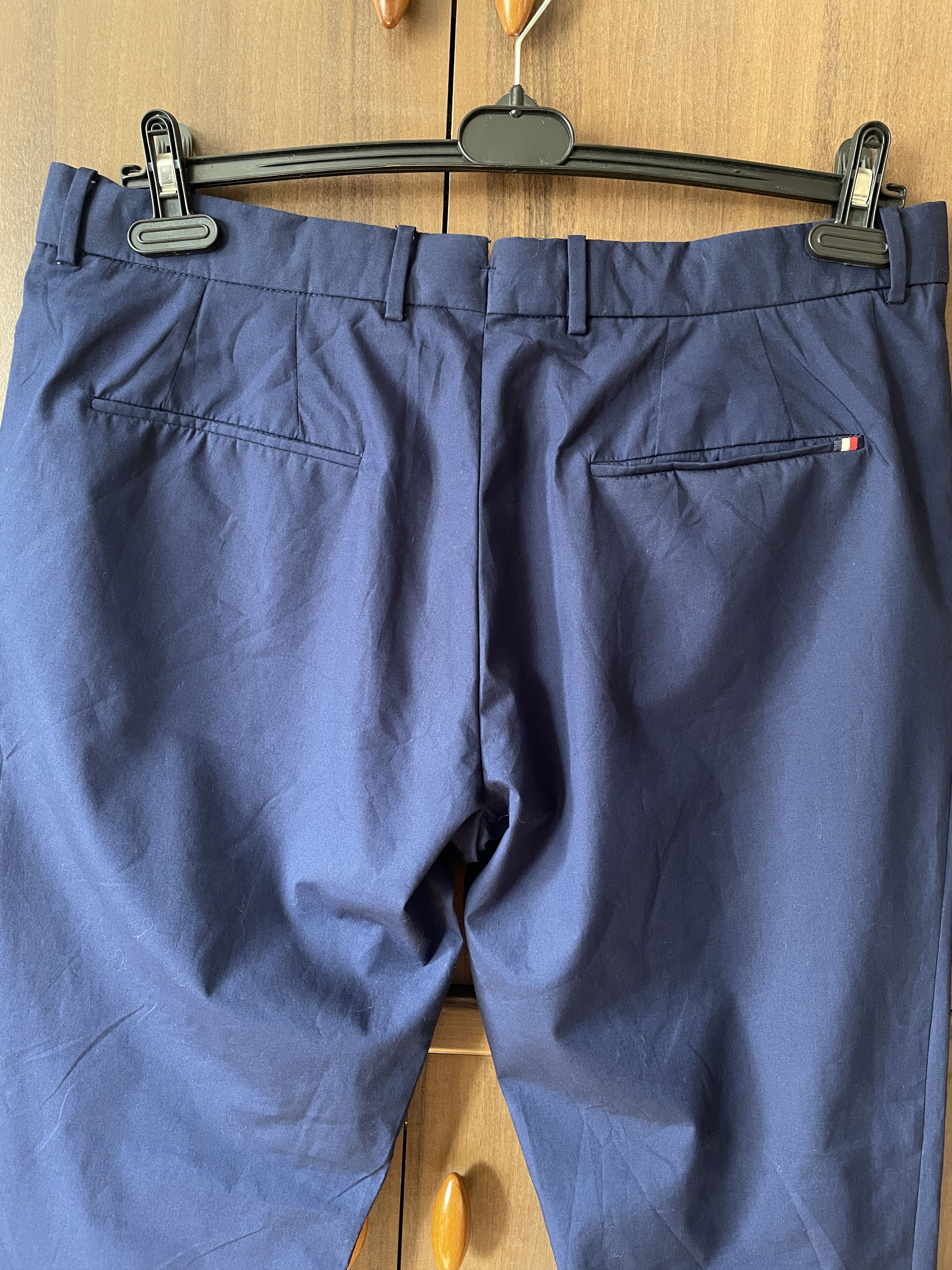 Designer × Moncler Moncler Pantalone Sportivo Dress Pants Blue 54 XL Size US 38 / EU 54 - 8 Thumbnail