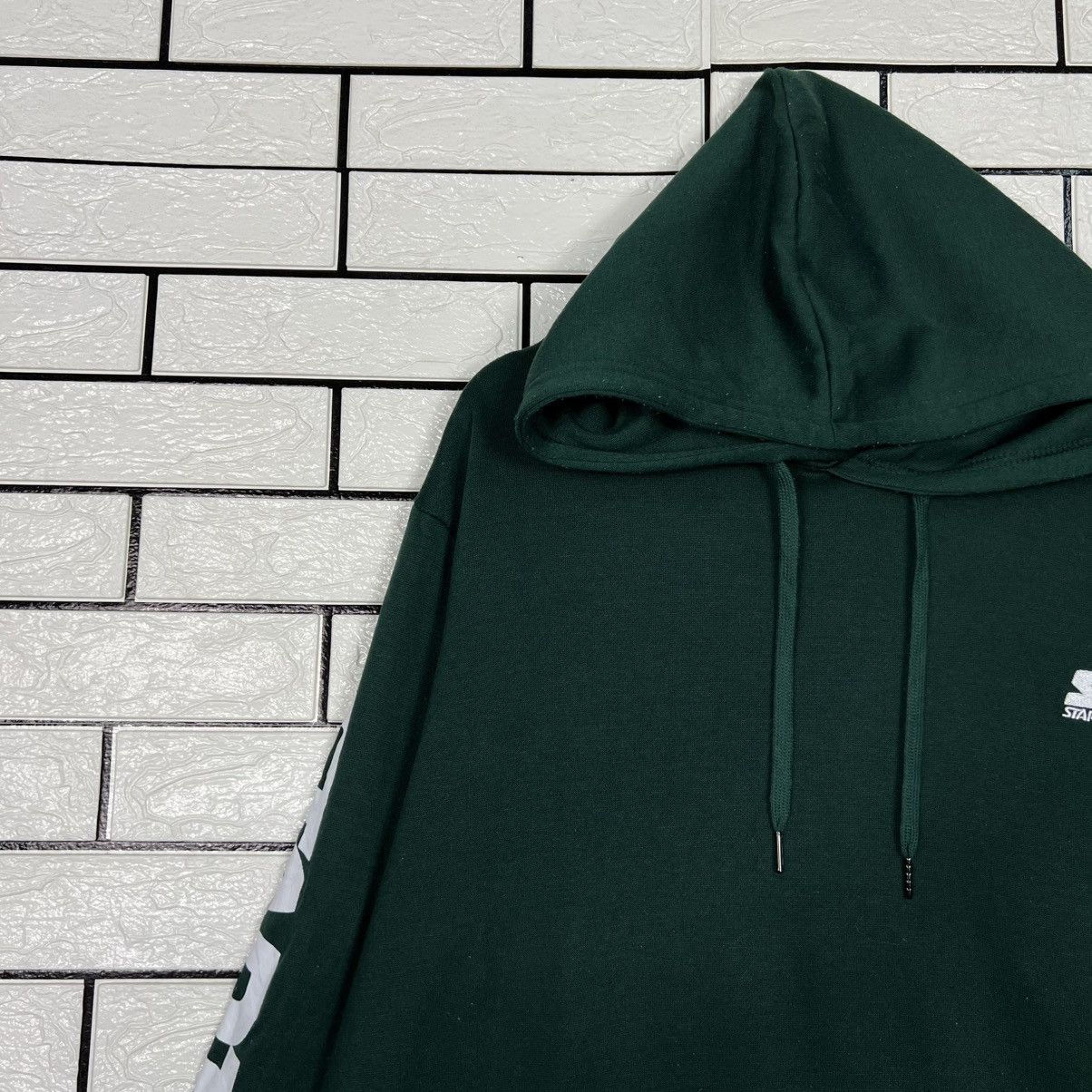 Starter STARTER Sleeve Big Logo Pullover Hoodies #4104-C187 Size US XL / EU 56 / 4 - 6 Thumbnail